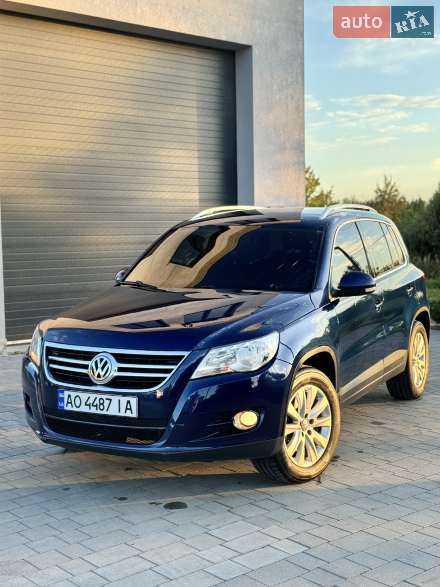 Volkswagen Tiguan, 2009