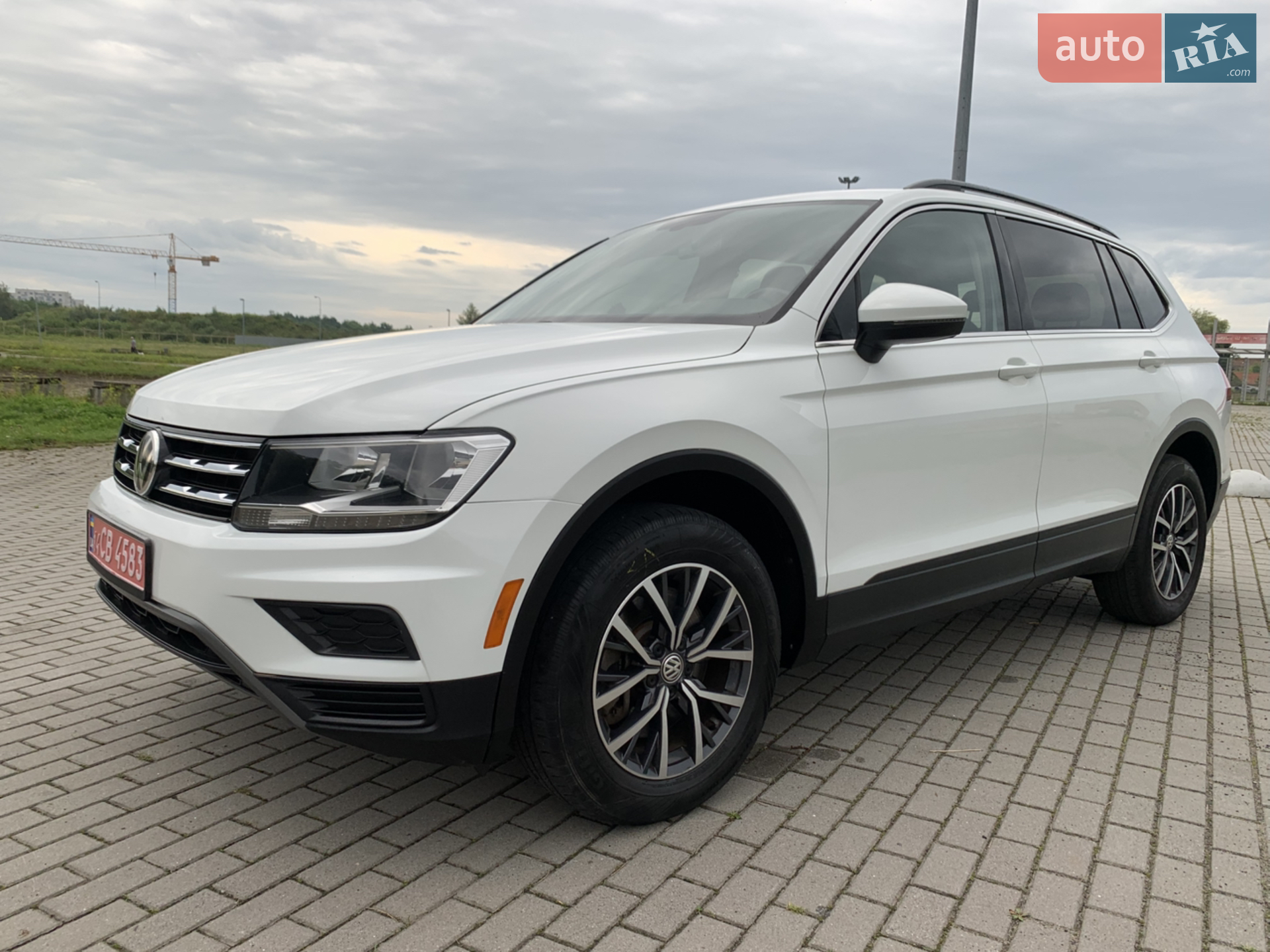 Volkswagen Tiguan, 2019