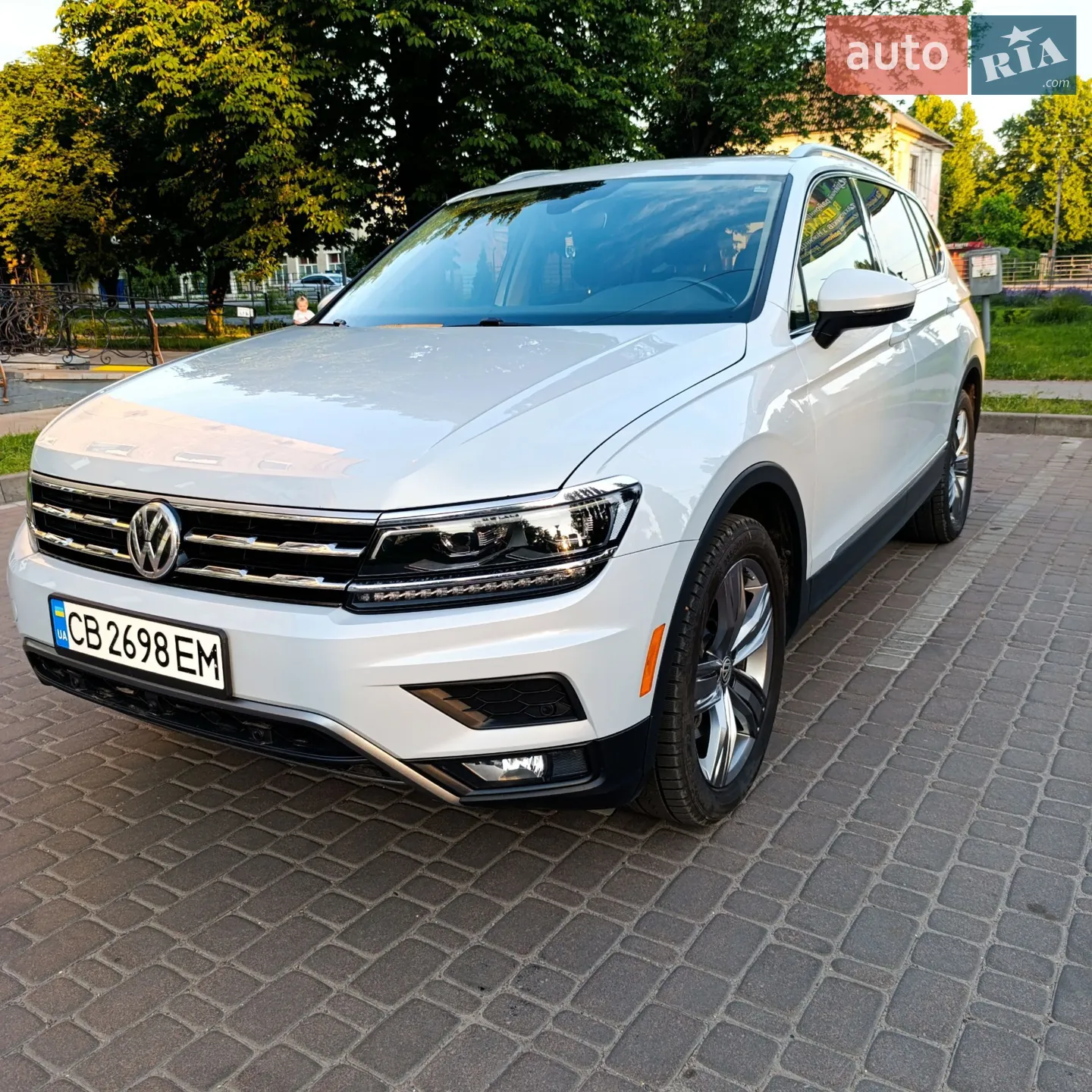Volkswagen Tiguan, 2018