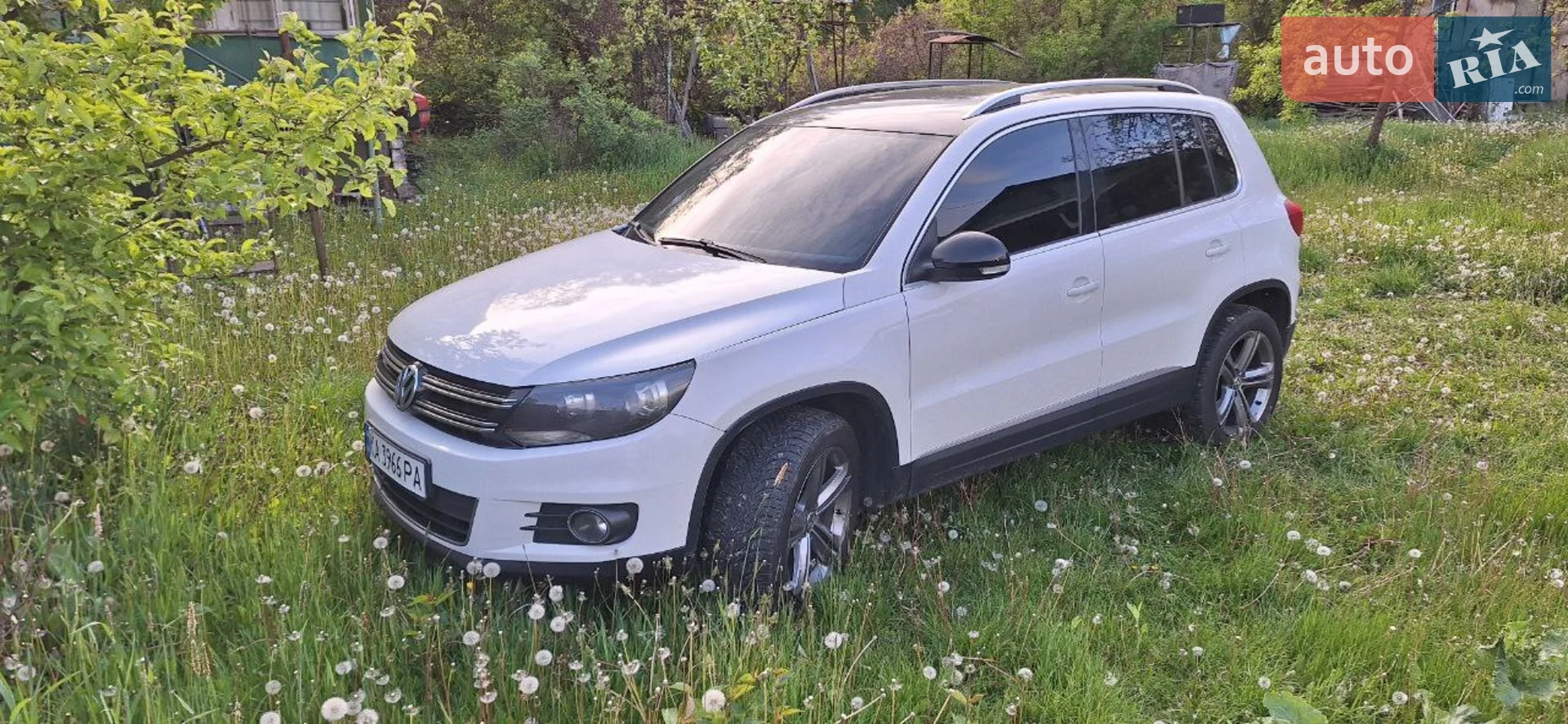 Volkswagen Tiguan, 2011
