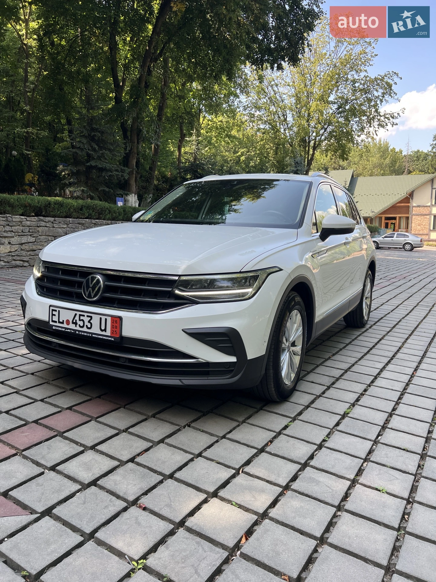 Volkswagen Tiguan, 2021