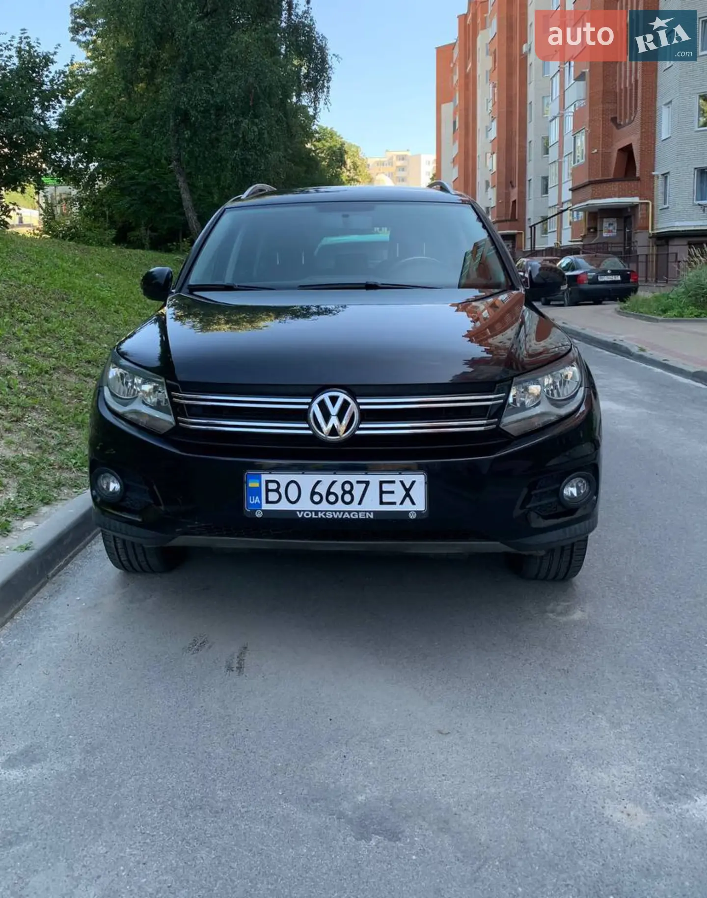 Volkswagen Tiguan, 2011