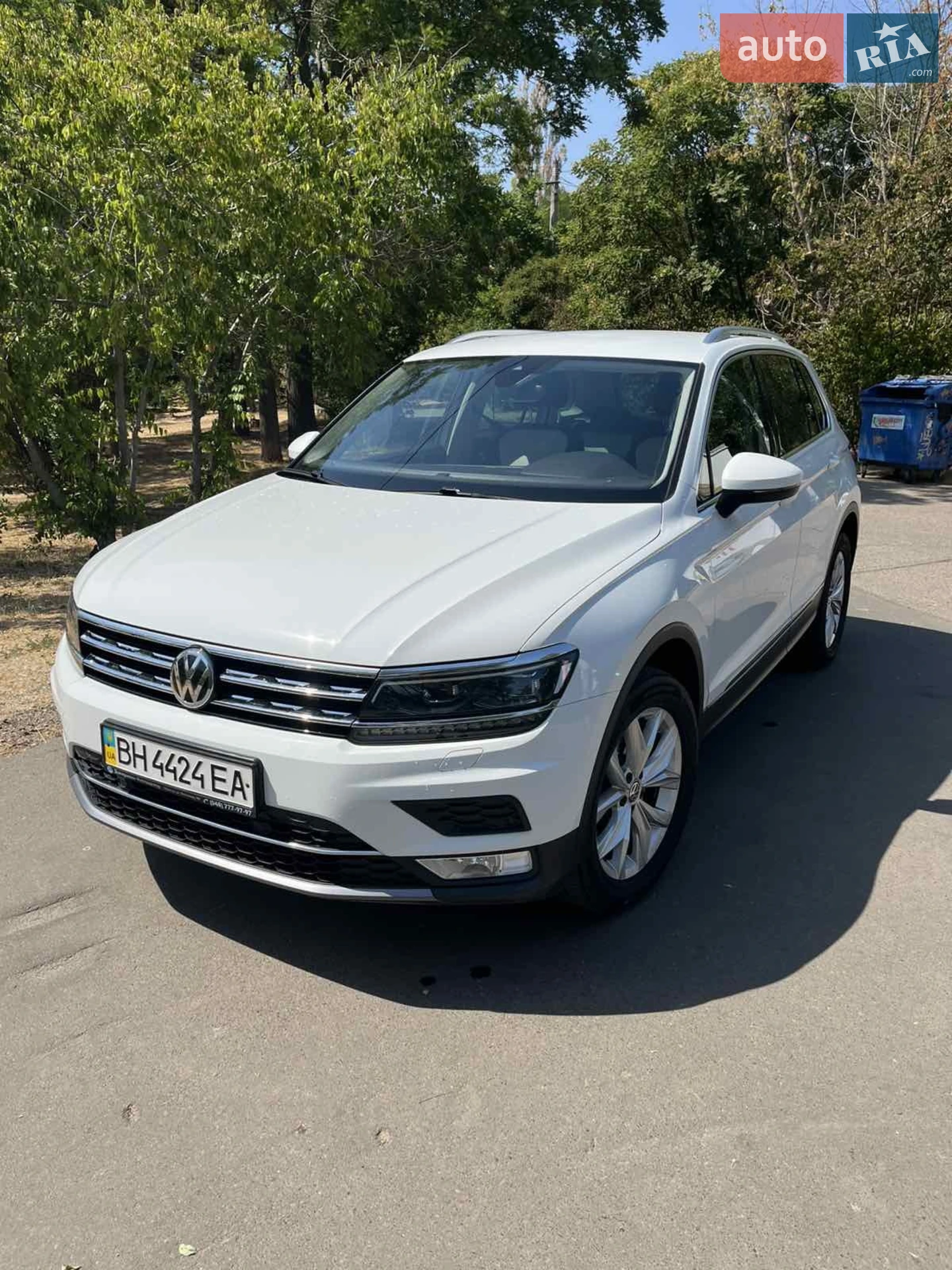 Volkswagen Tiguan, 2017