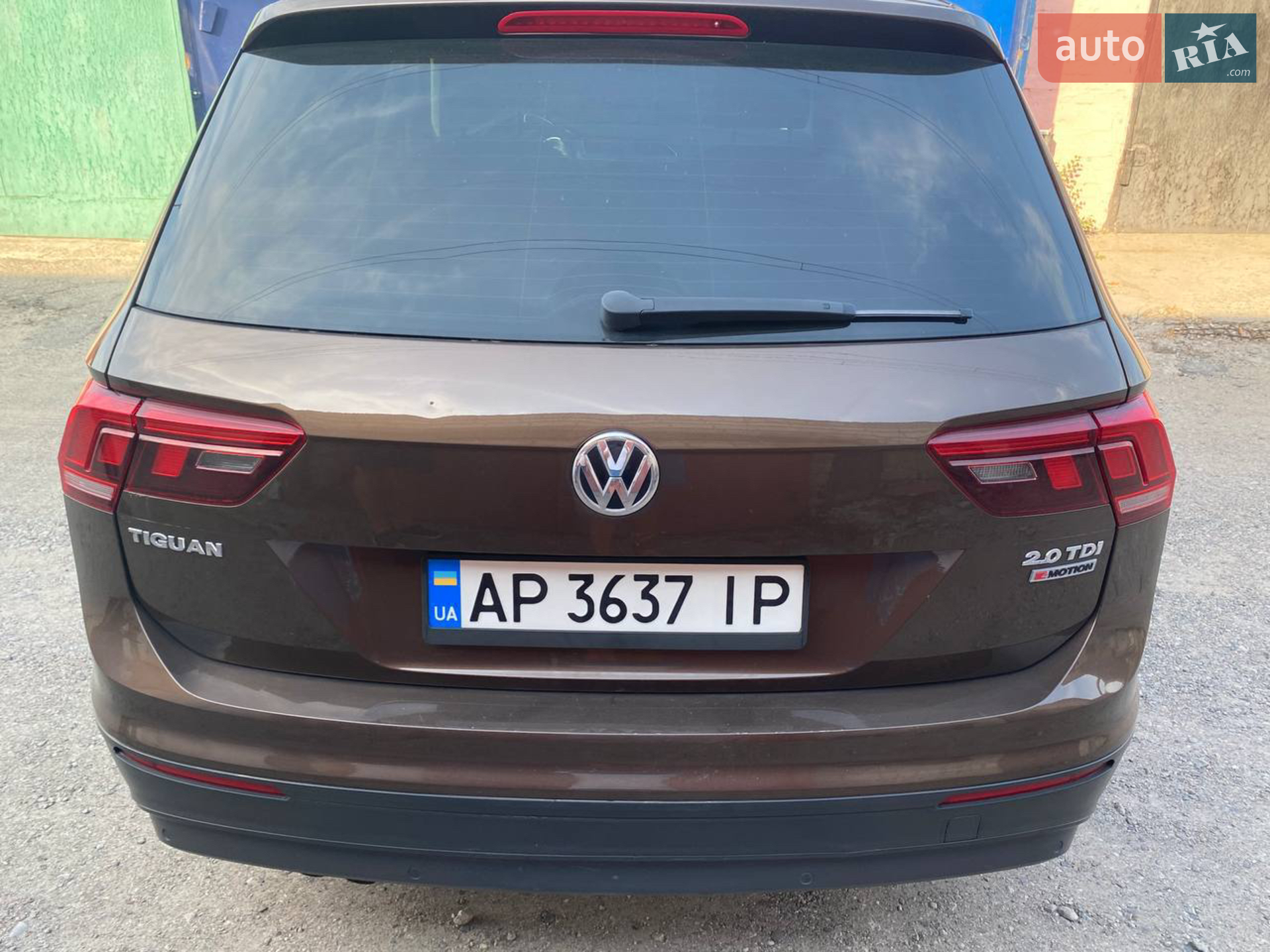 Volkswagen Tiguan, 2017