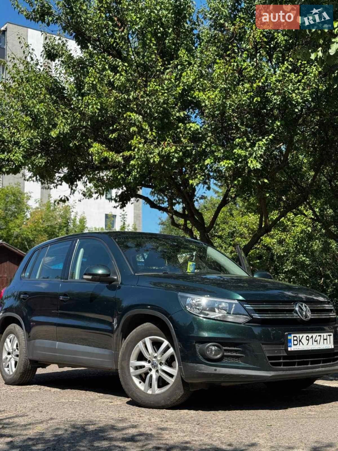 Volkswagen Tiguan, 2014
