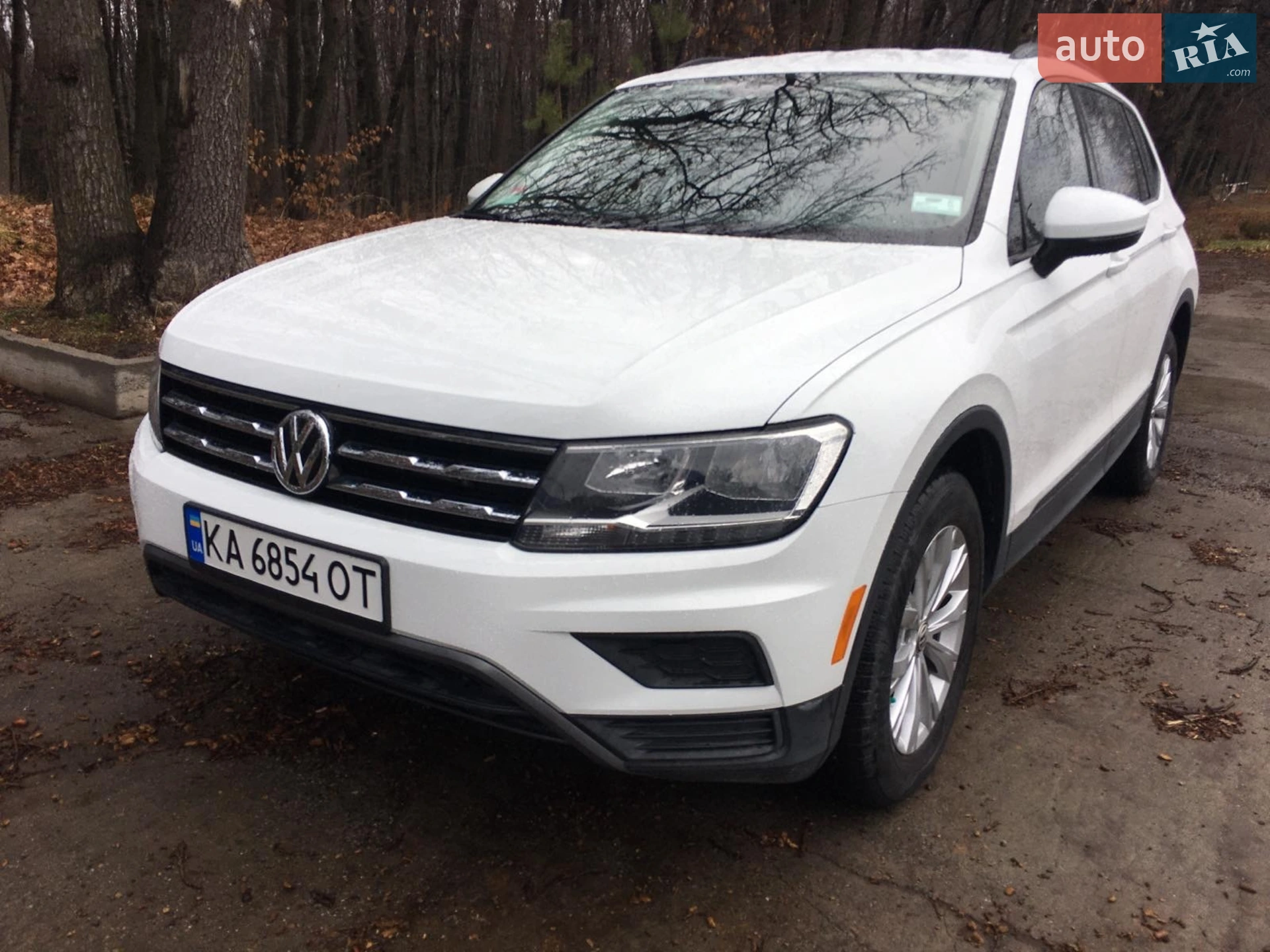 Volkswagen Tiguan, 2019