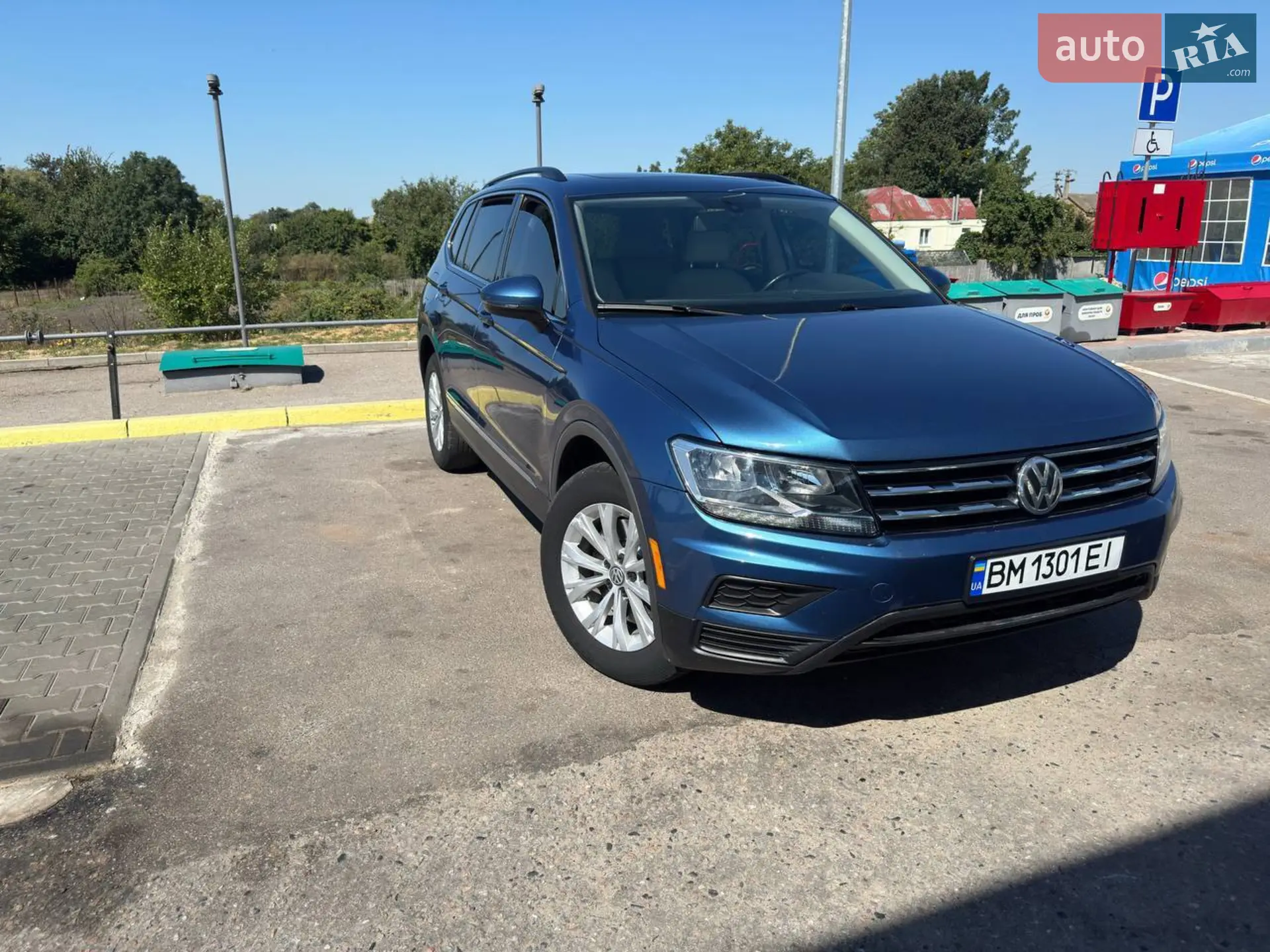 Volkswagen Tiguan, 2018