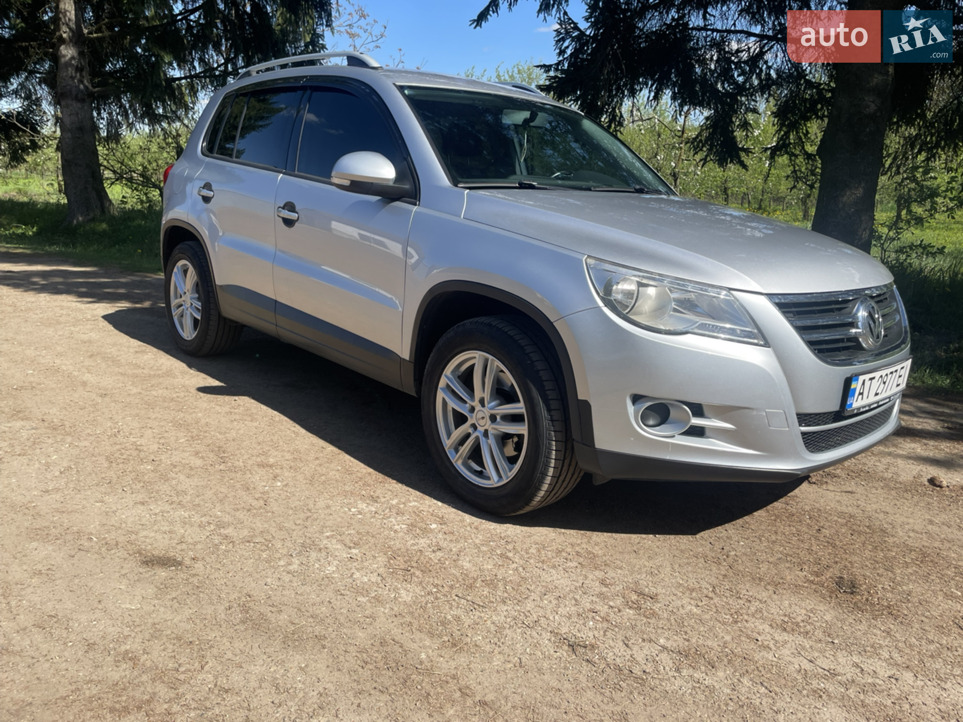 Volkswagen Tiguan, 2010