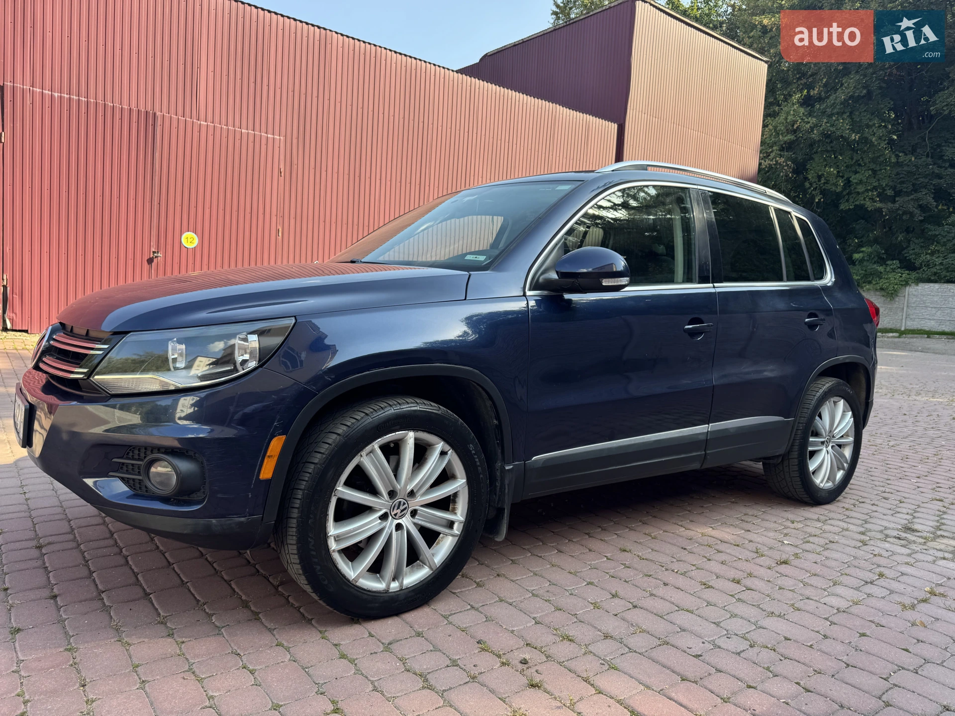 Volkswagen Tiguan, 2012