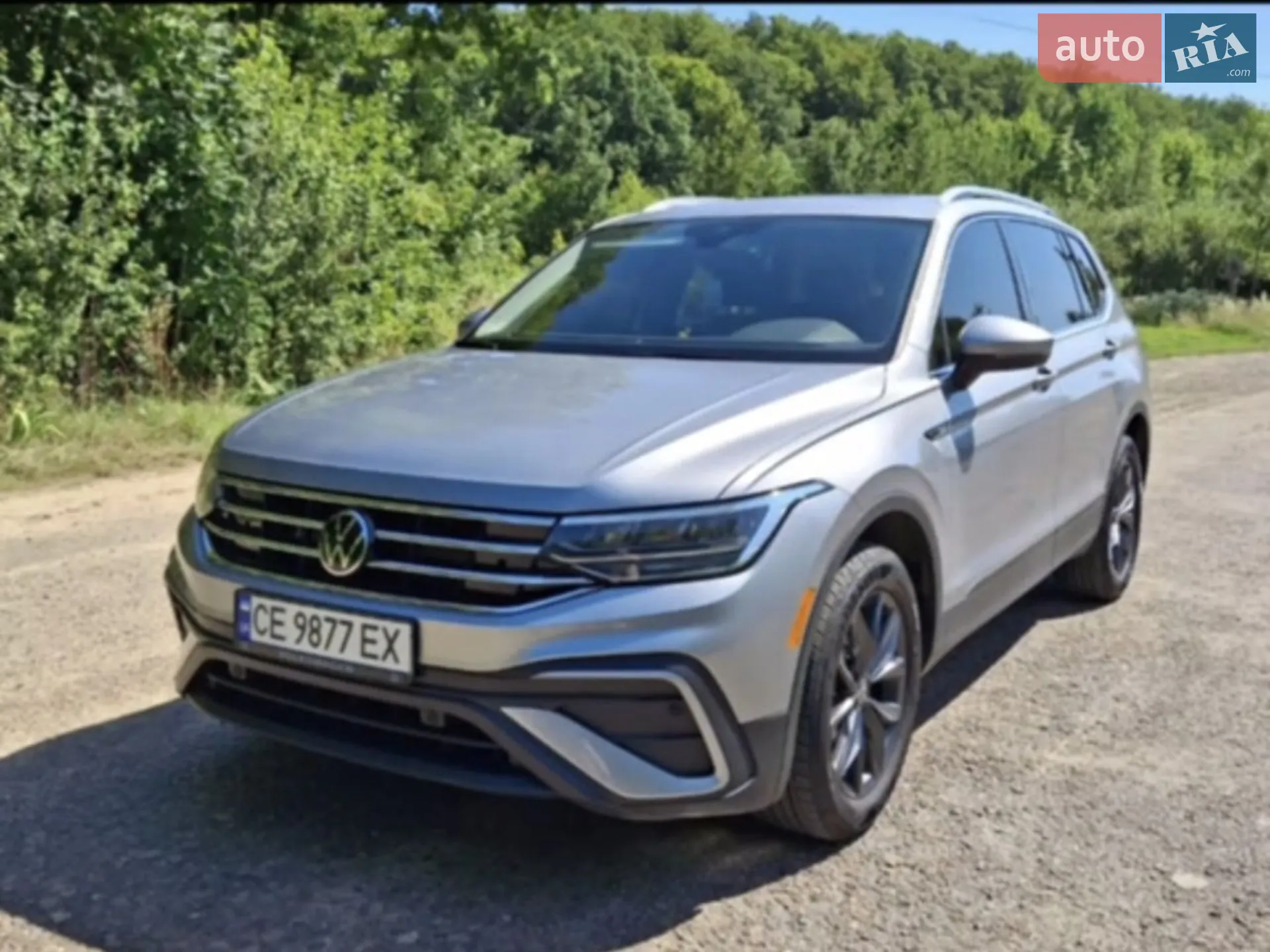 Volkswagen Tiguan, 2022