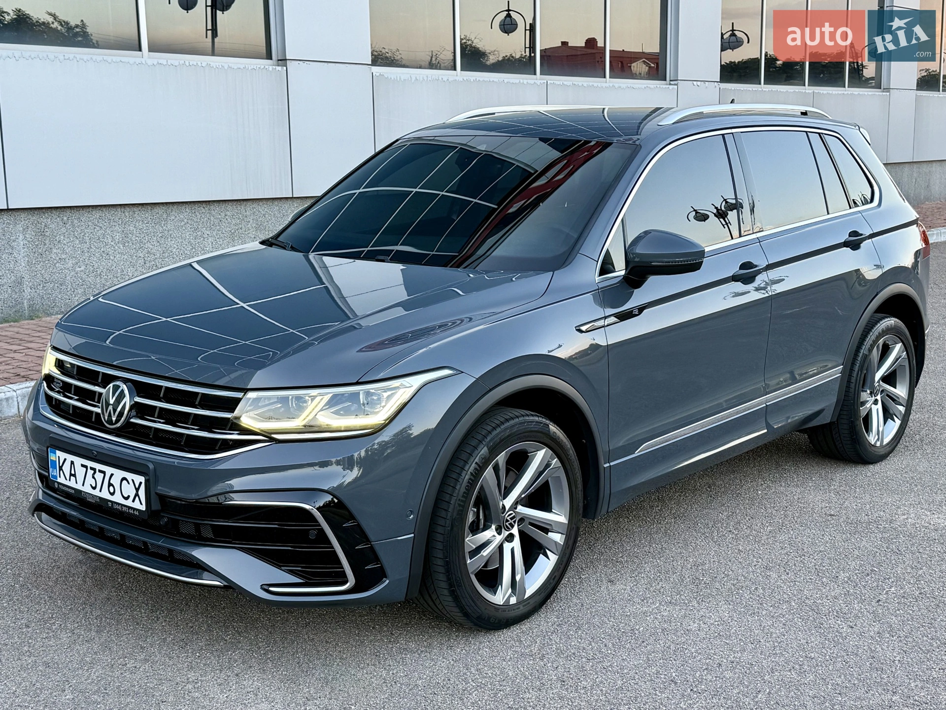 Volkswagen Tiguan, 2021