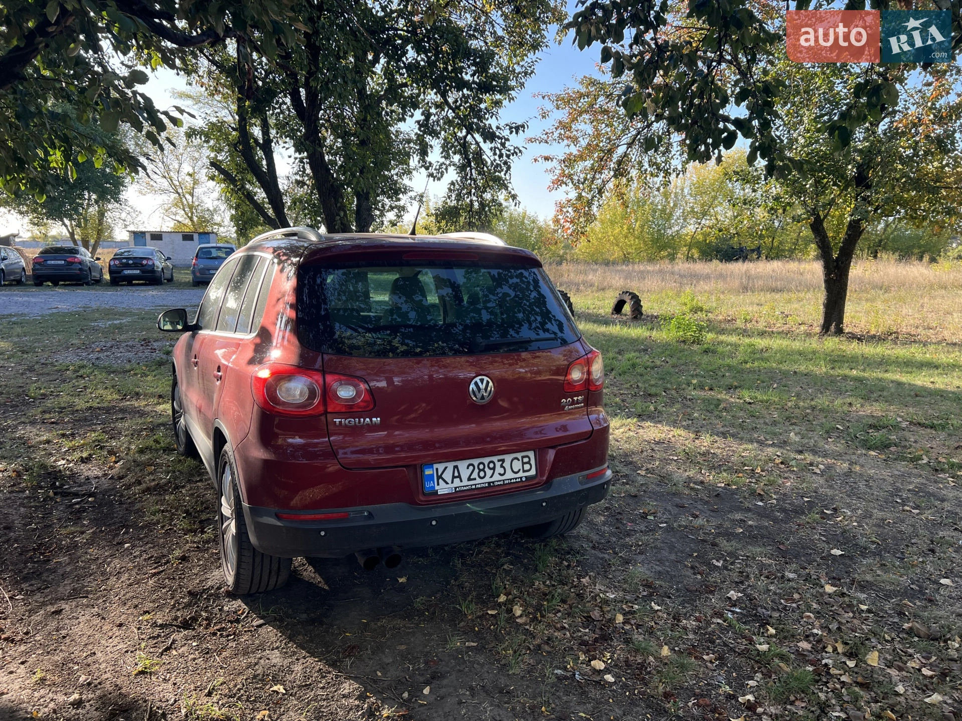 Volkswagen Tiguan, 2010