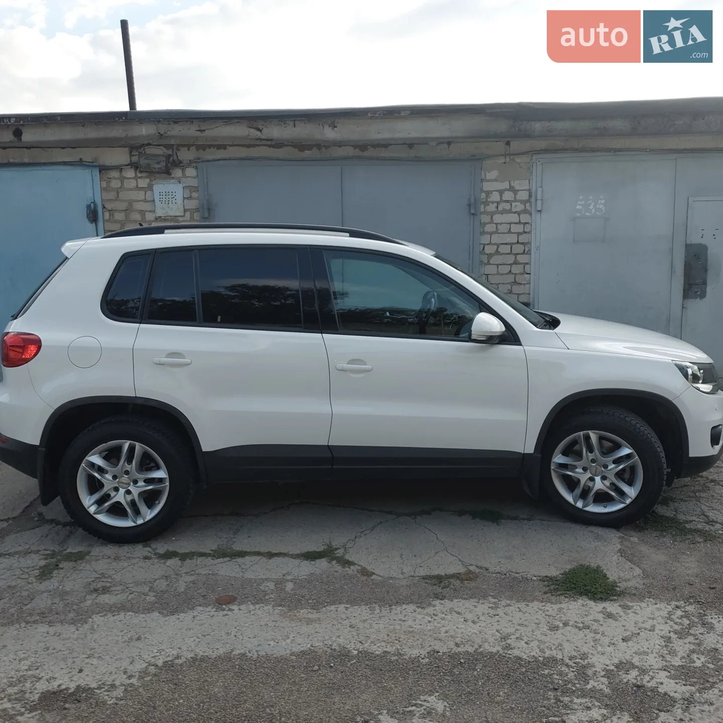 Volkswagen Tiguan, 2013