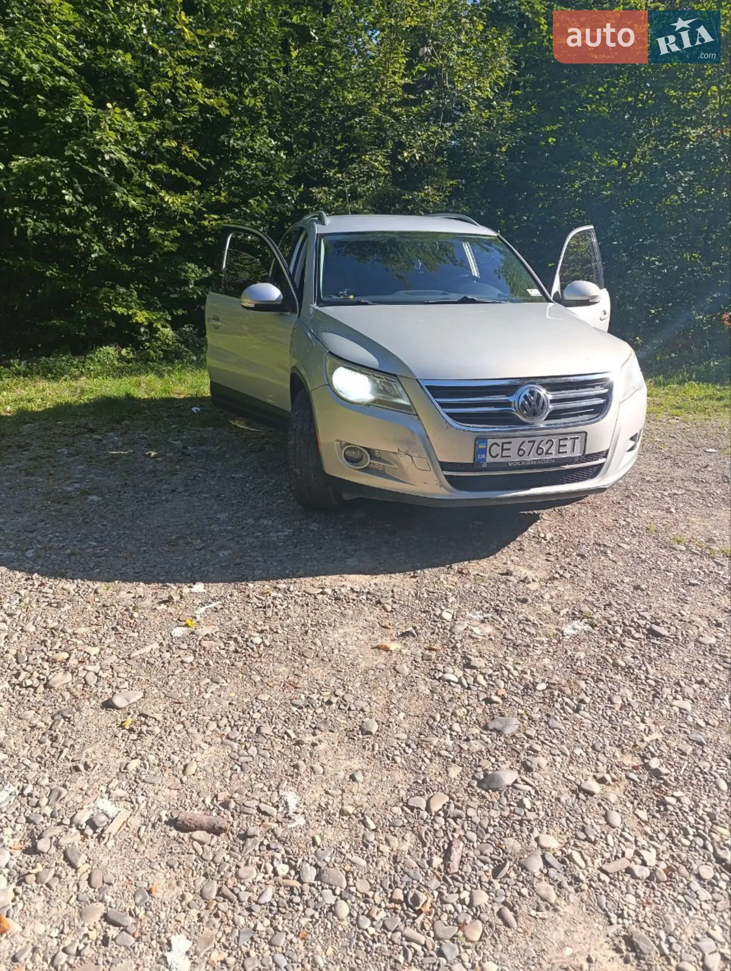 Volkswagen Tiguan, 2010