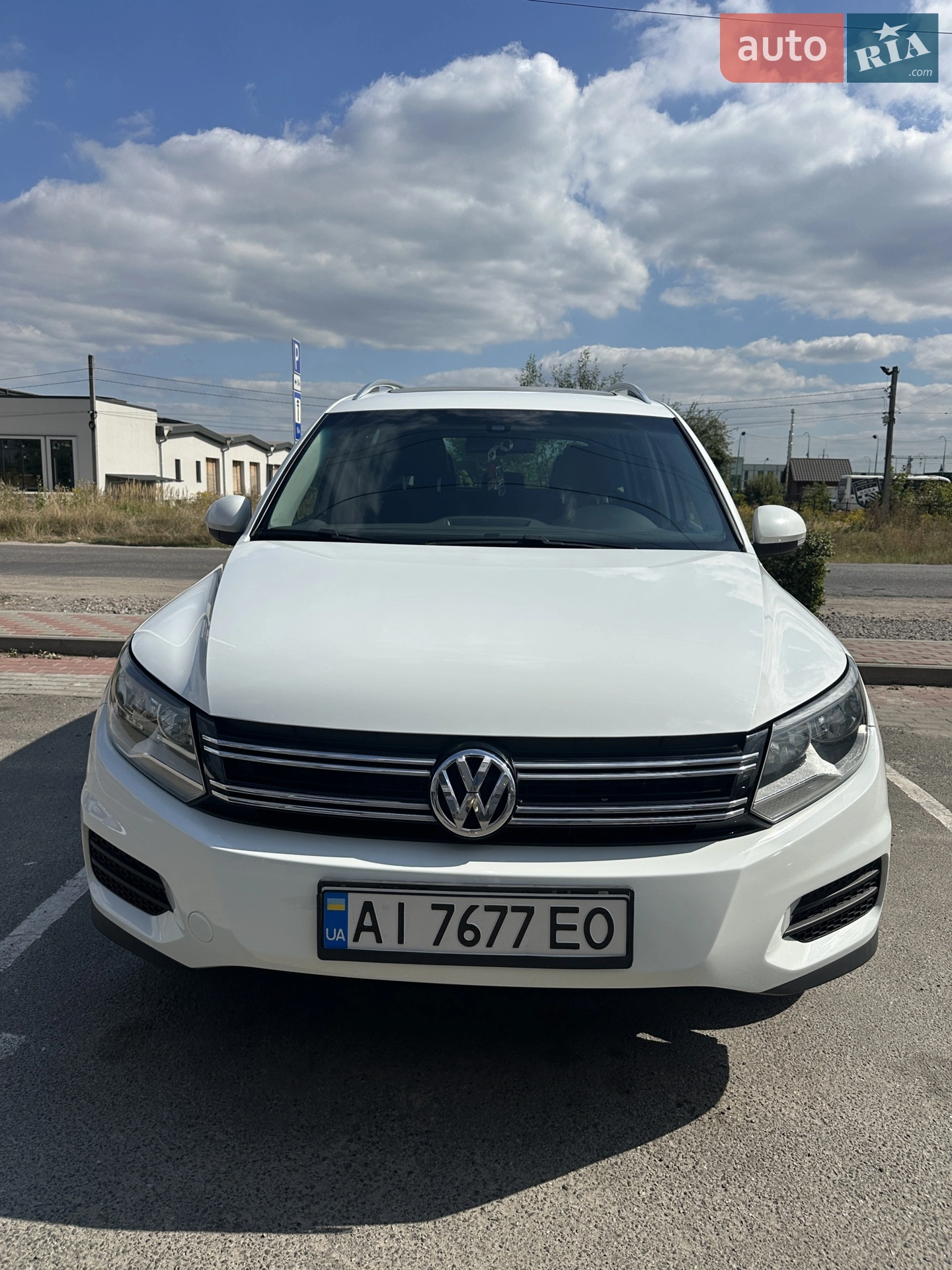 Volkswagen Tiguan, 2016