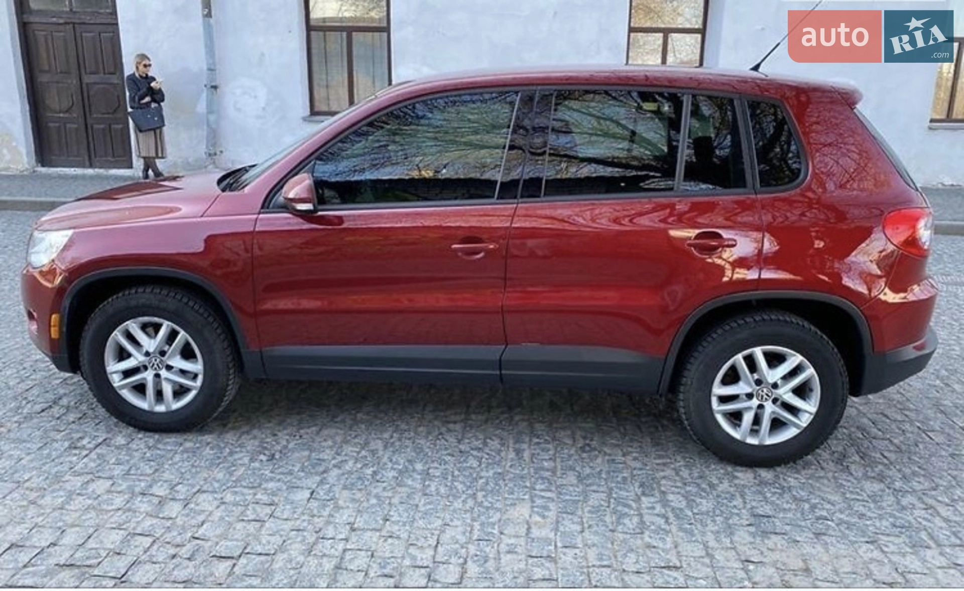 Volkswagen Tiguan, 2011