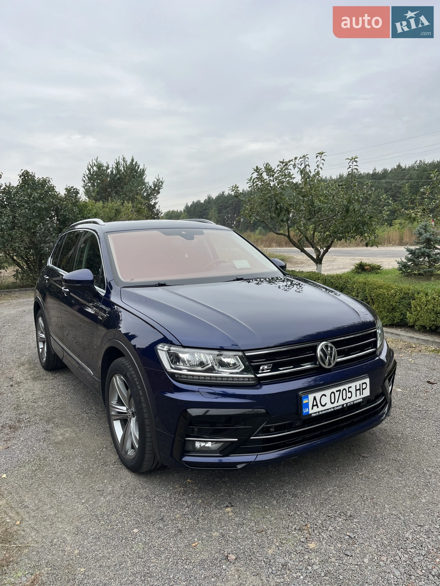Volkswagen Tiguan, 2017
