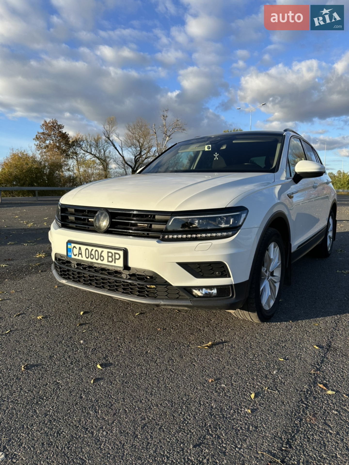 Volkswagen Tiguan, 2017