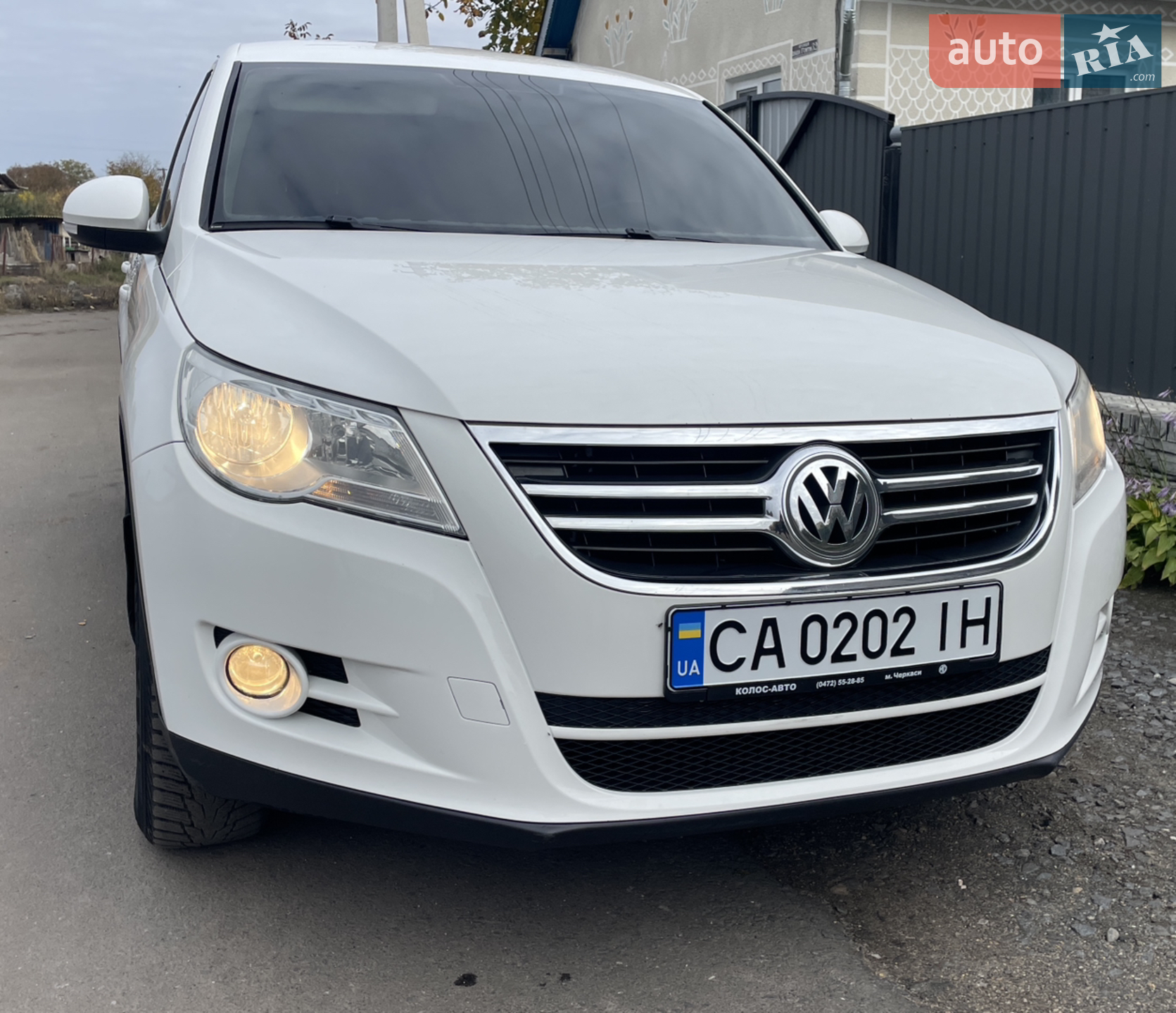 Volkswagen Tiguan, 2011