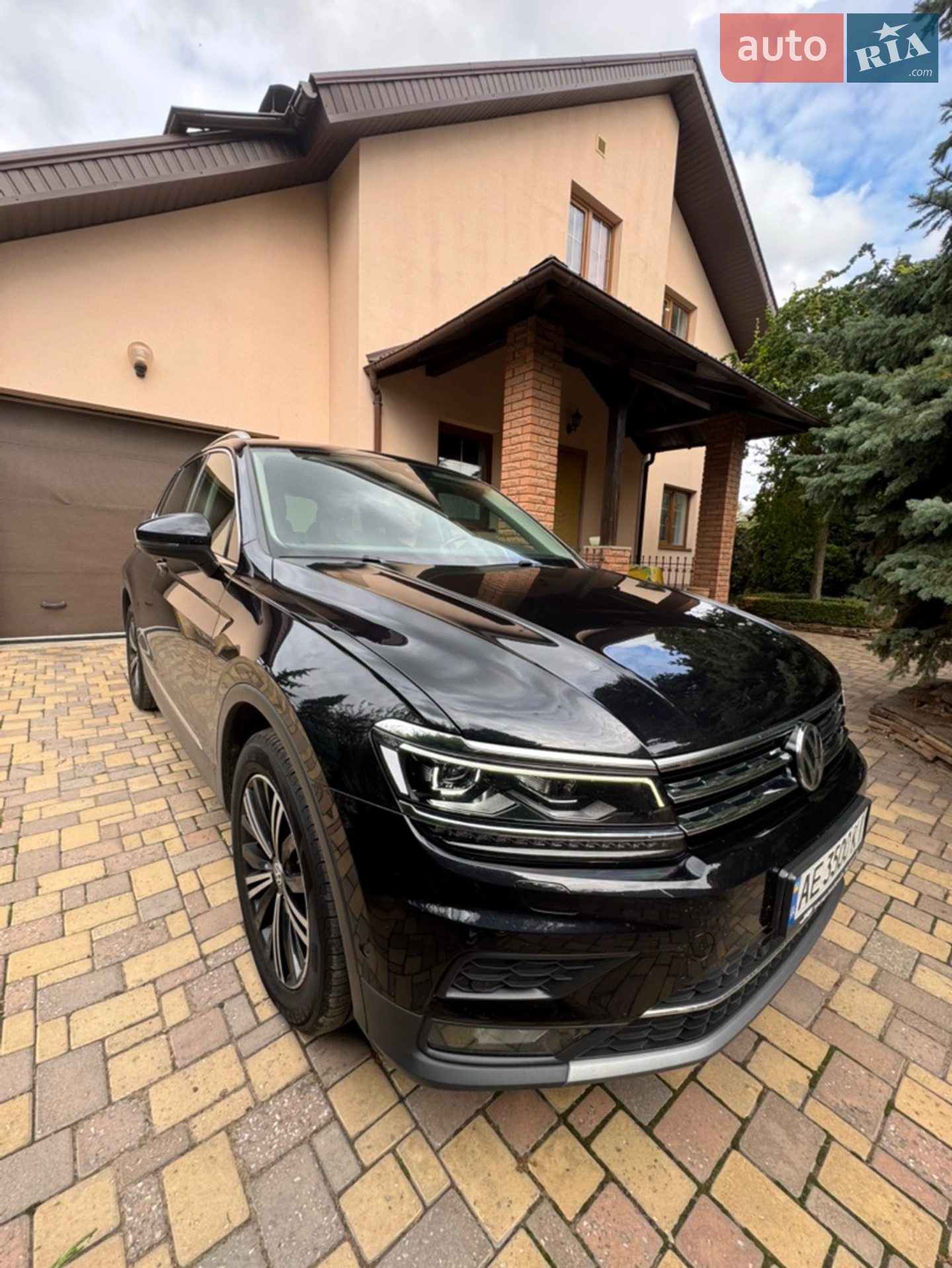 Volkswagen Tiguan, 2019