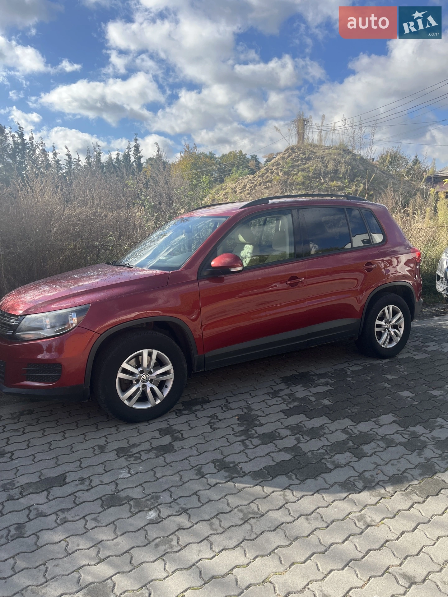 Volkswagen Tiguan, 2015
