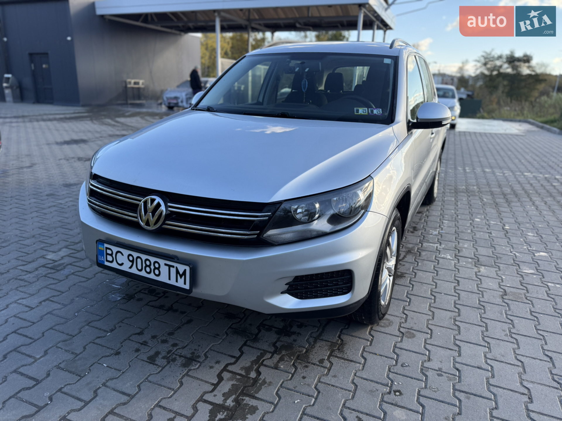 Volkswagen Tiguan, 2015