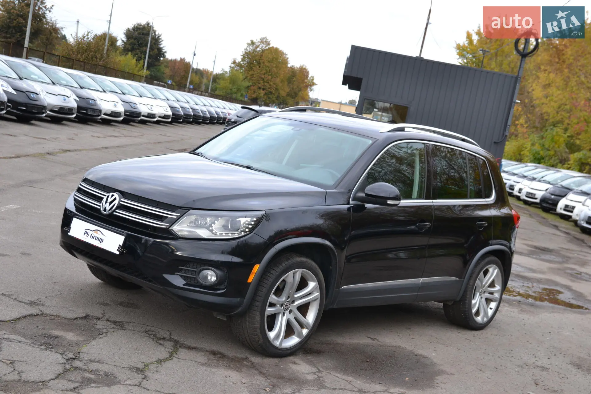 Volkswagen Tiguan, 2012