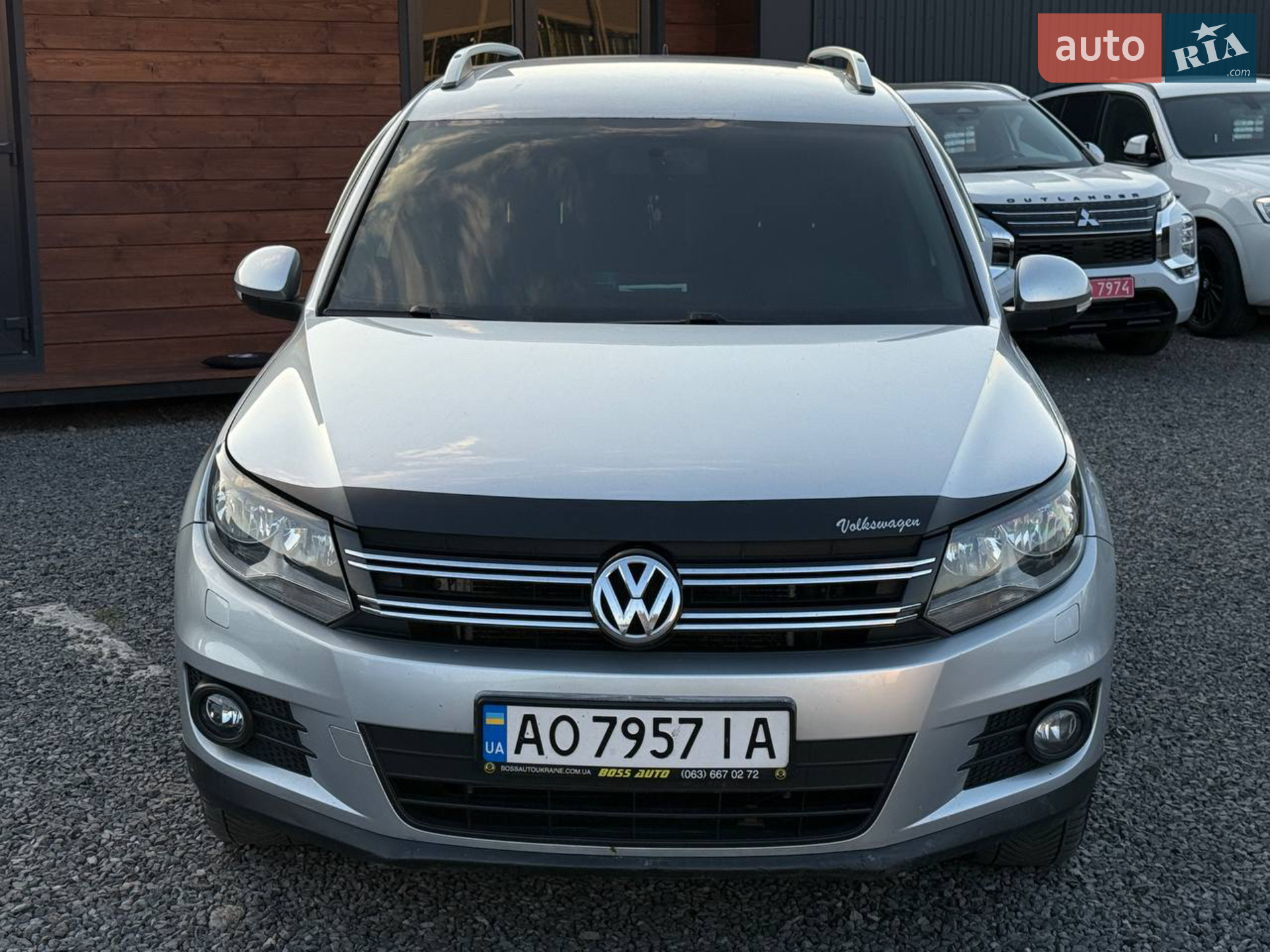 Volkswagen Tiguan, 2012