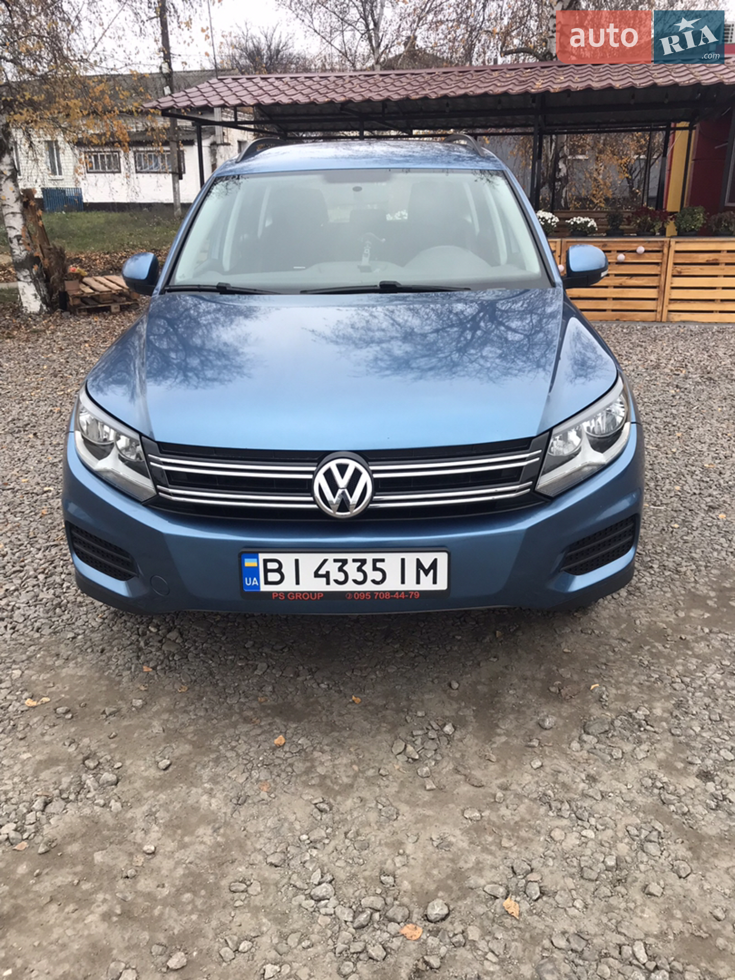 Volkswagen Tiguan, 2017