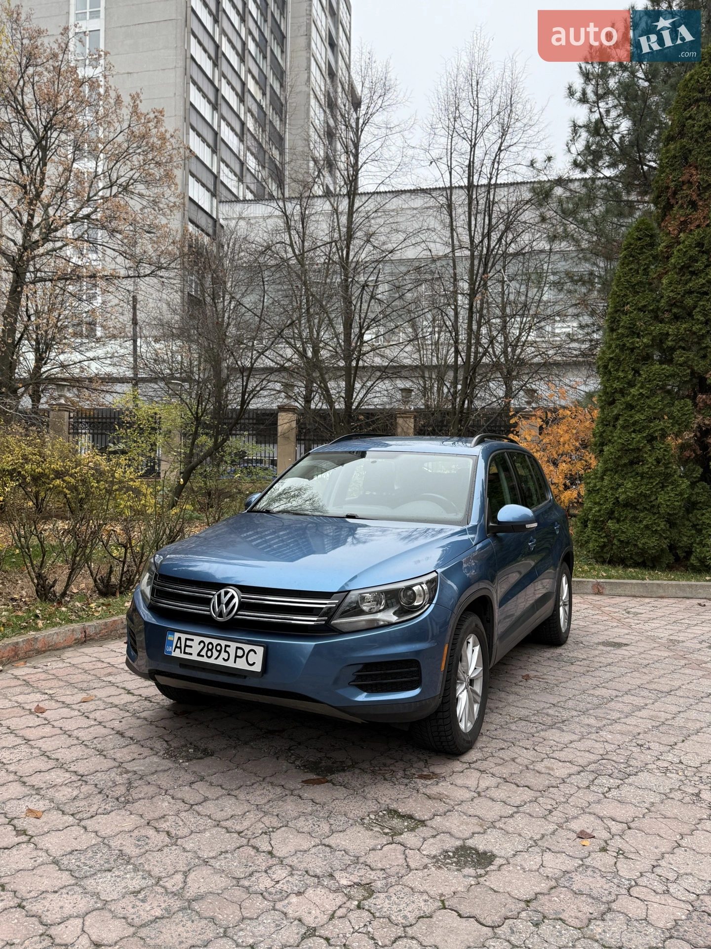 Volkswagen Tiguan, 2017