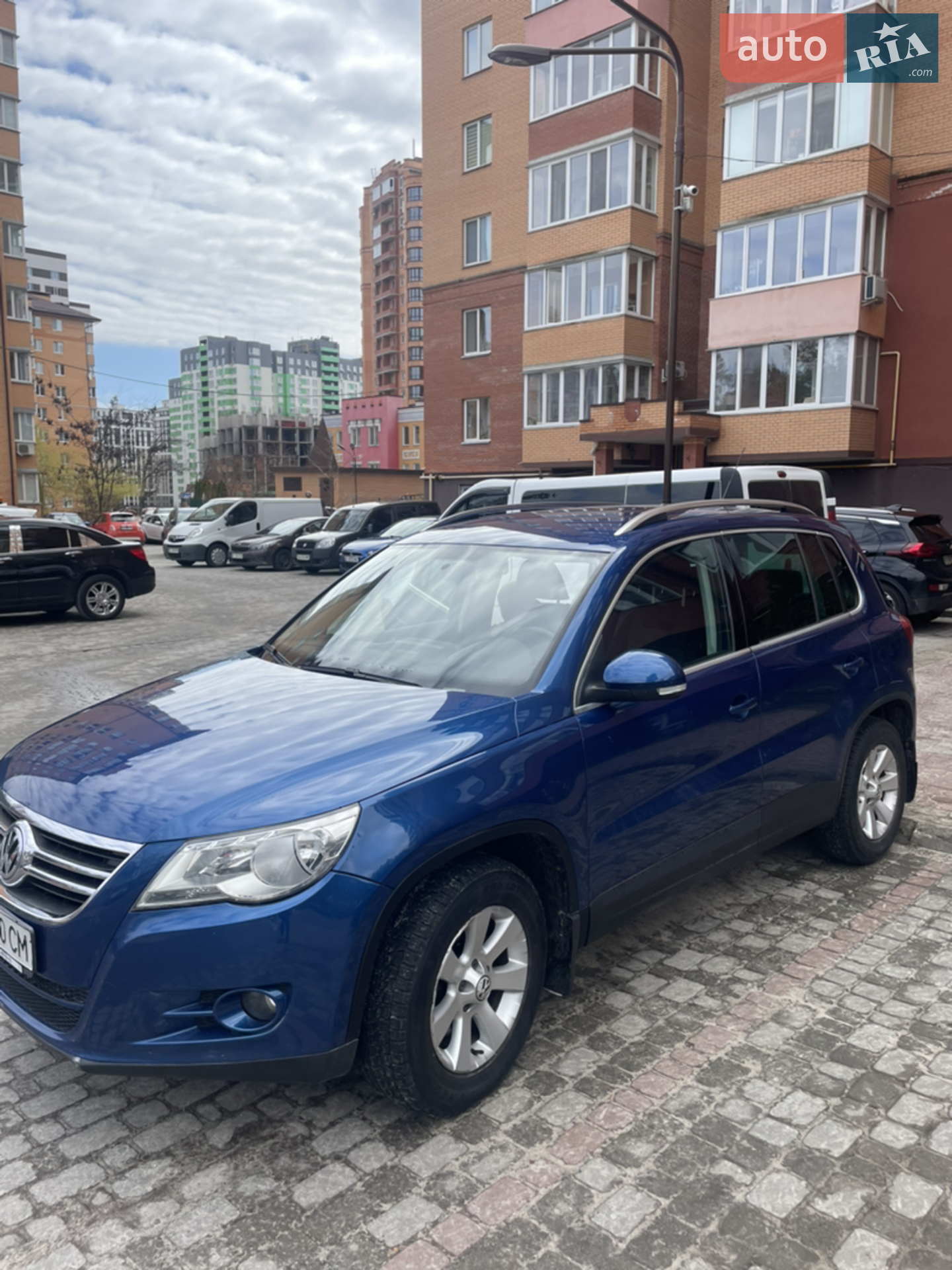 Volkswagen Tiguan, 2008