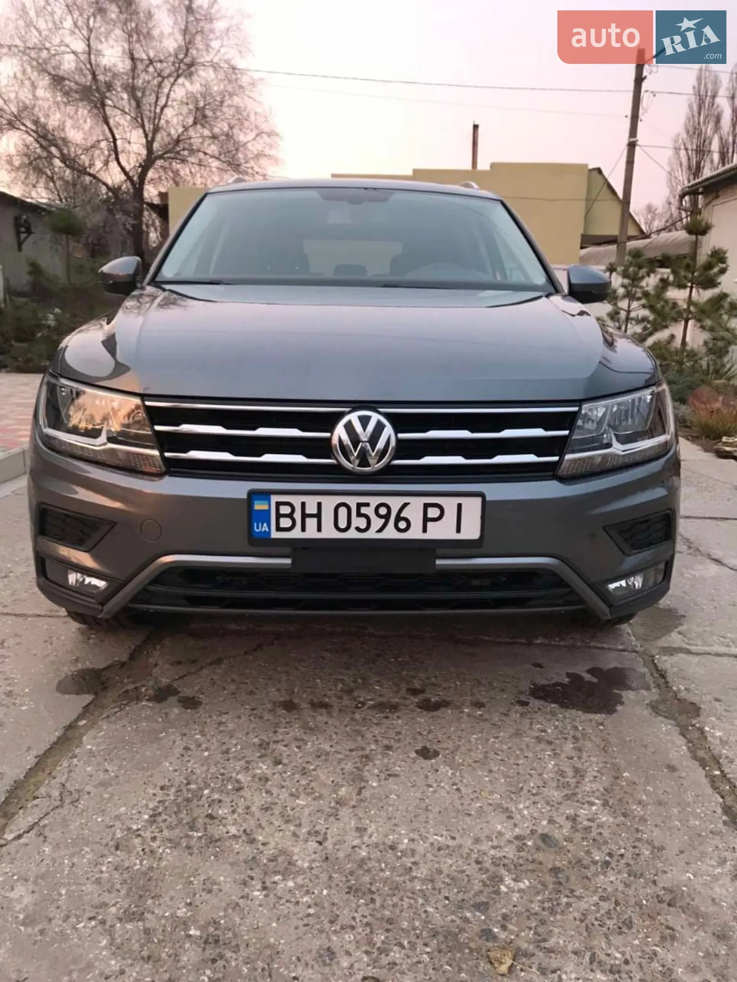 Volkswagen Tiguan, 2017