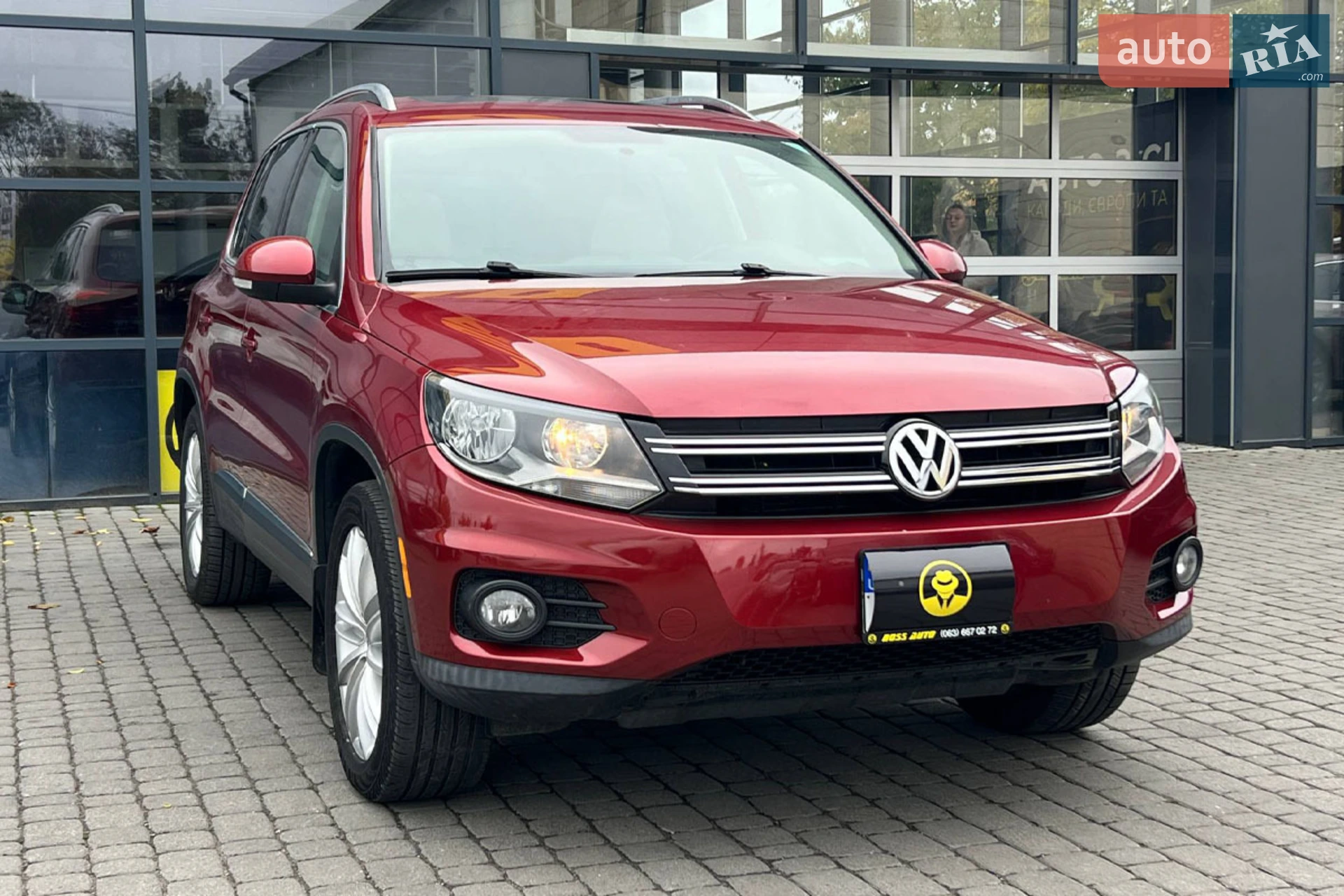 Volkswagen Tiguan, 2013
