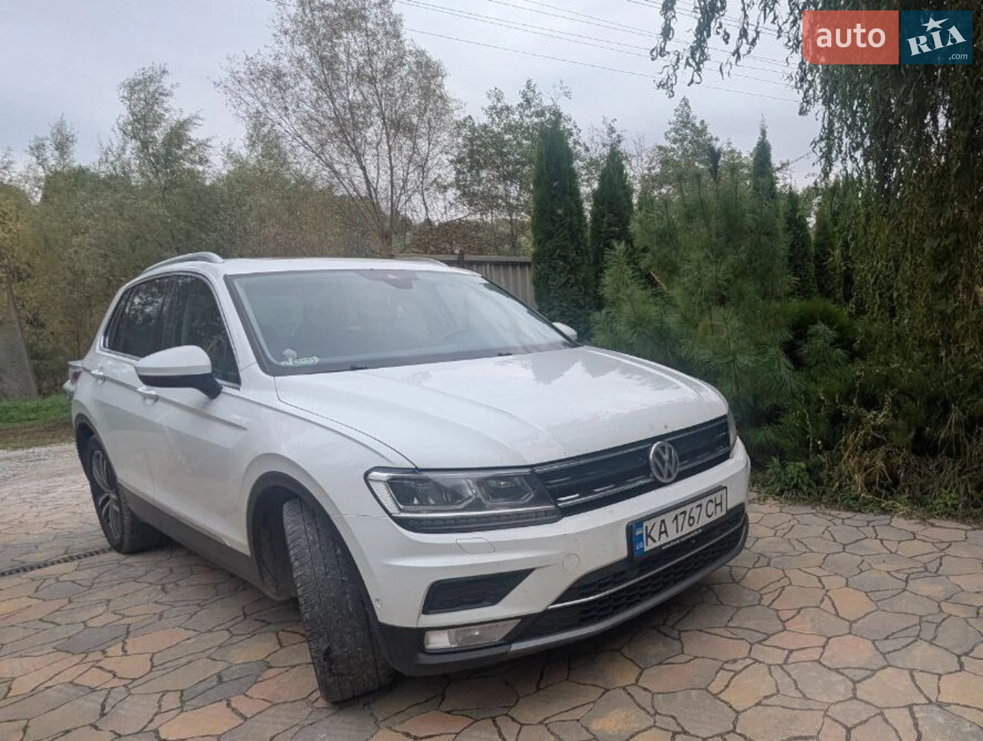 Volkswagen Tiguan, 2017