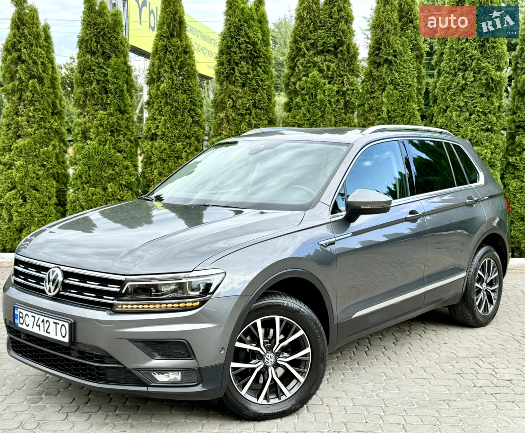 Volkswagen Tiguan, 2020