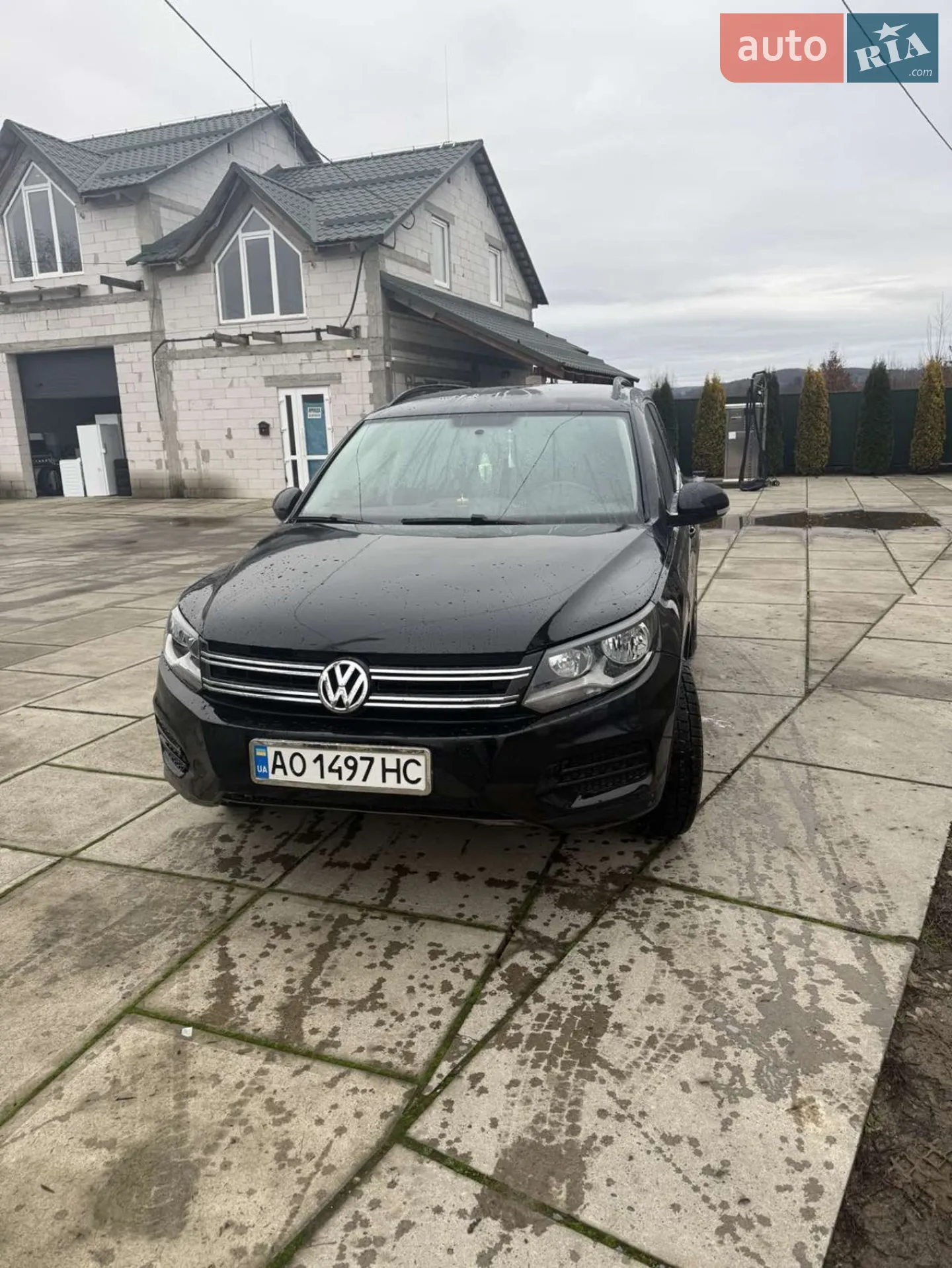 Volkswagen Tiguan, 2015