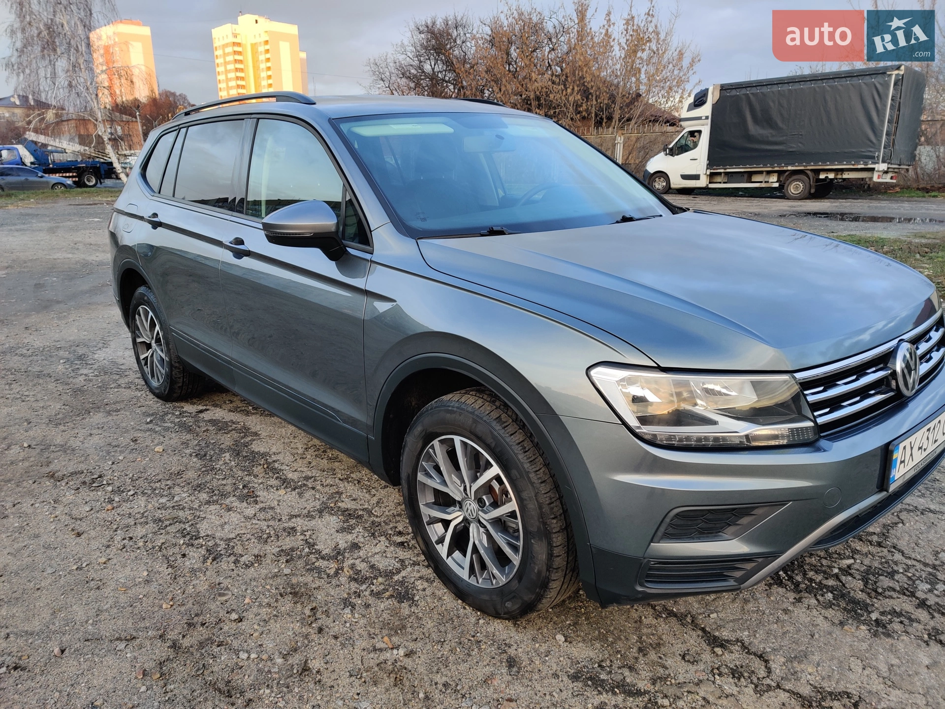 Volkswagen Tiguan, 2020