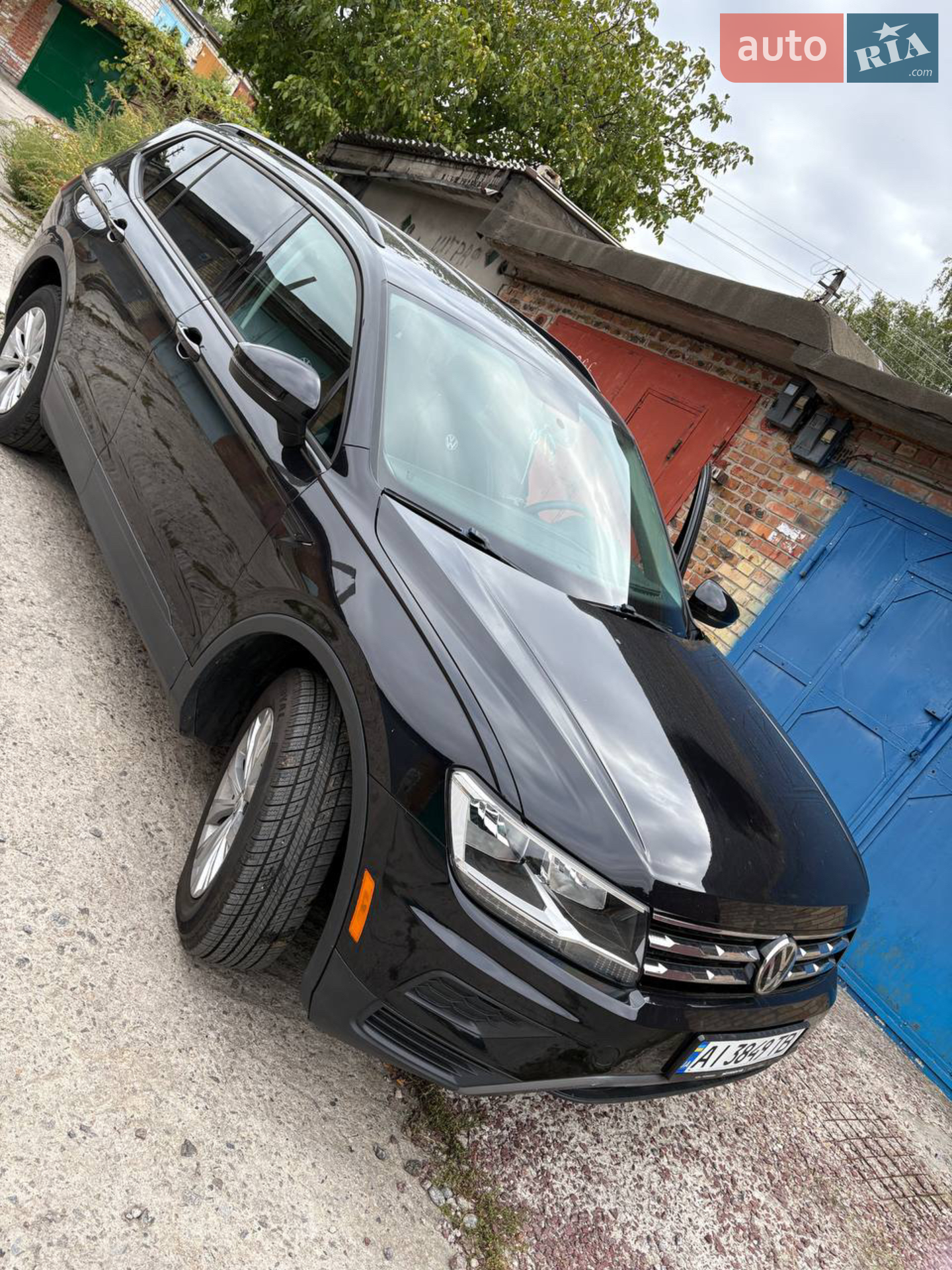 Volkswagen Tiguan, 2020