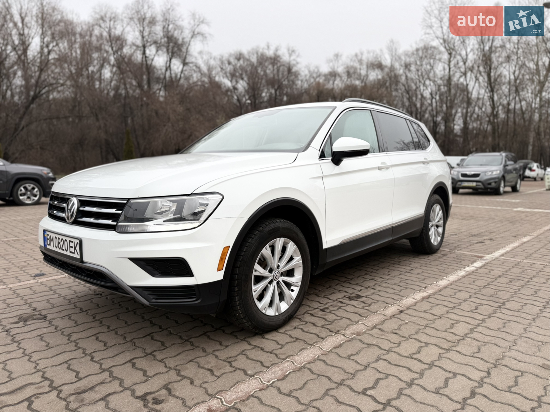Volkswagen Tiguan, 2018
