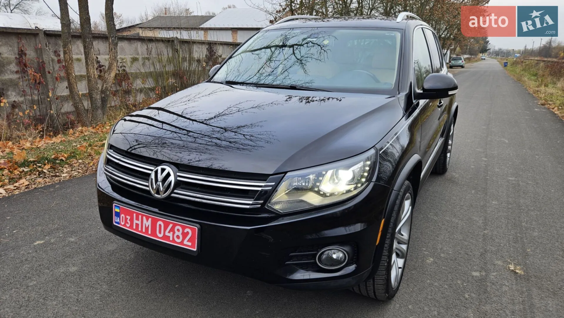 Volkswagen Tiguan, 2015