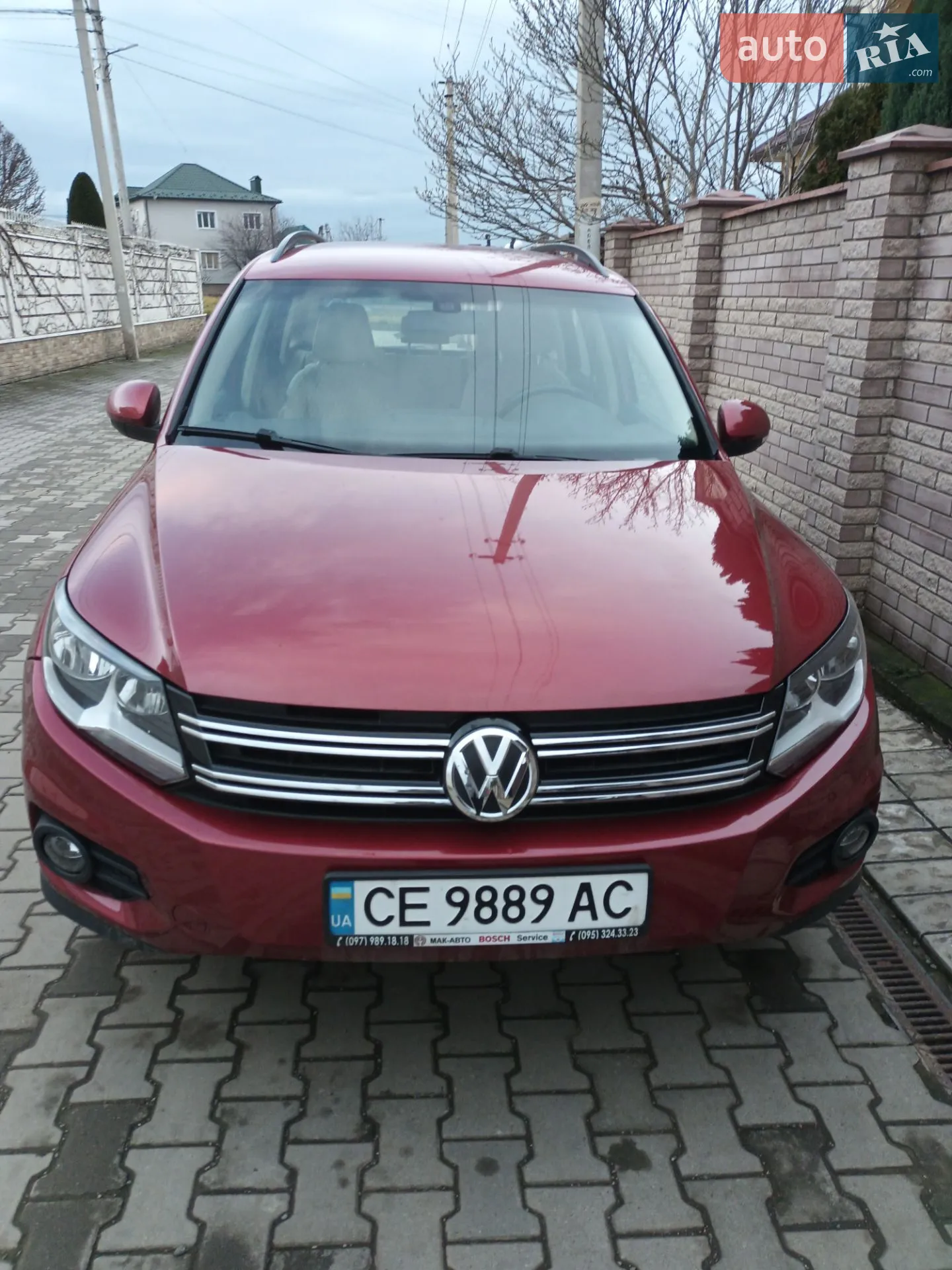 Volkswagen Tiguan, 2015