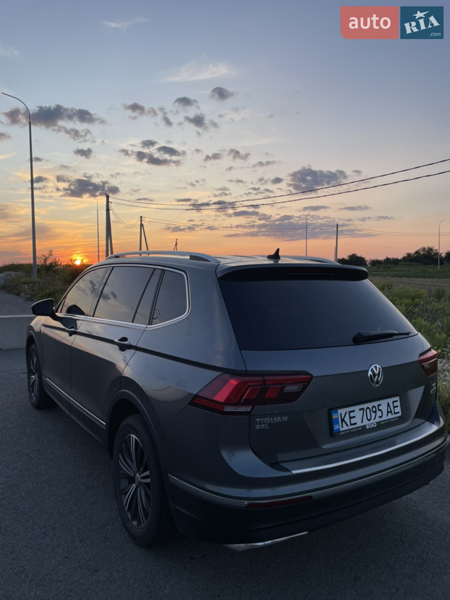 Volkswagen Tiguan, 2017