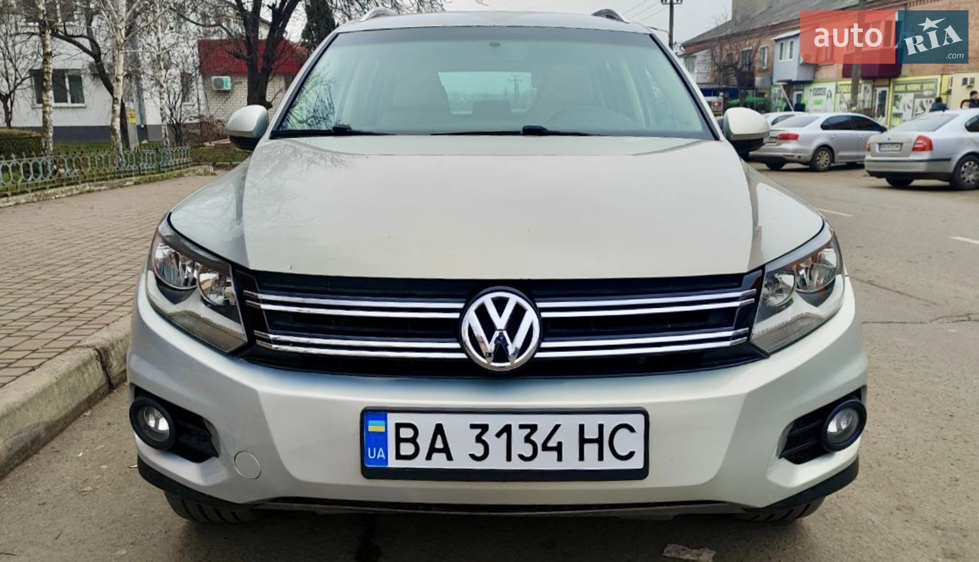 Volkswagen Tiguan, 2013