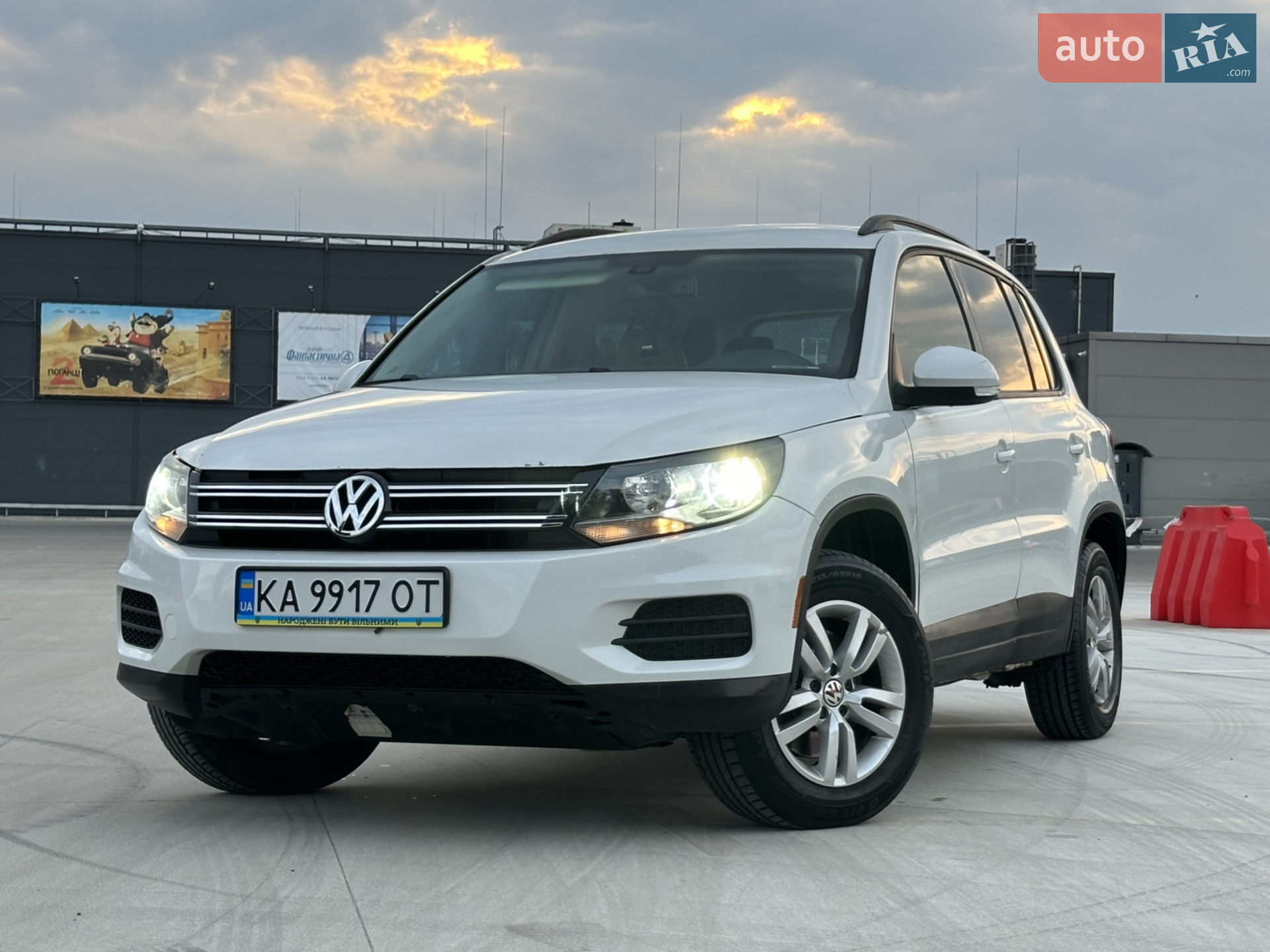 Volkswagen Tiguan, 2017