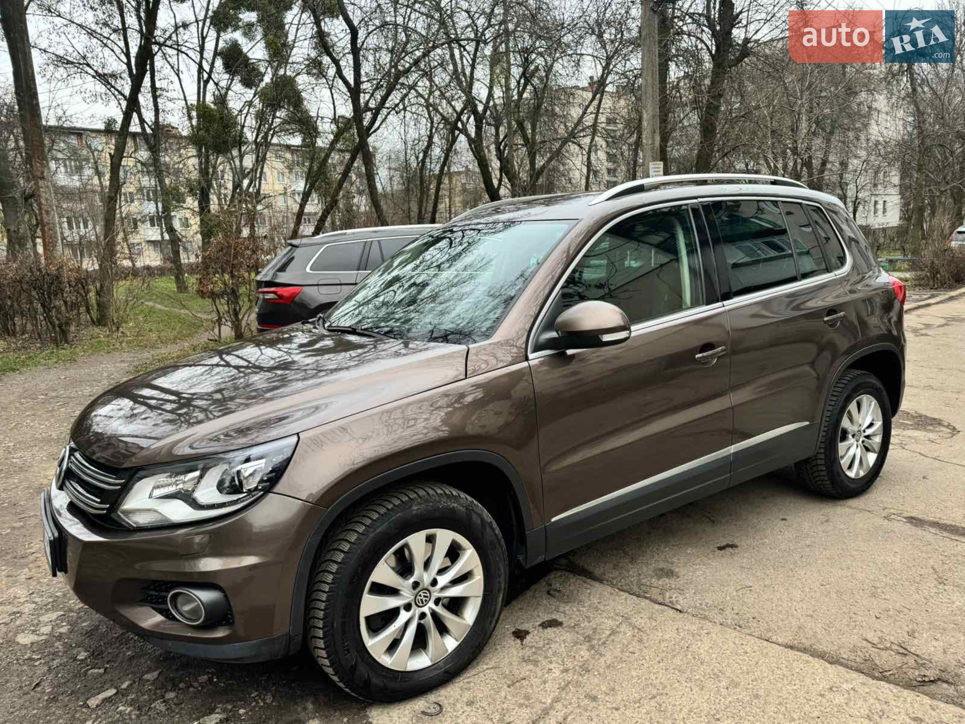 Volkswagen Tiguan, 2014