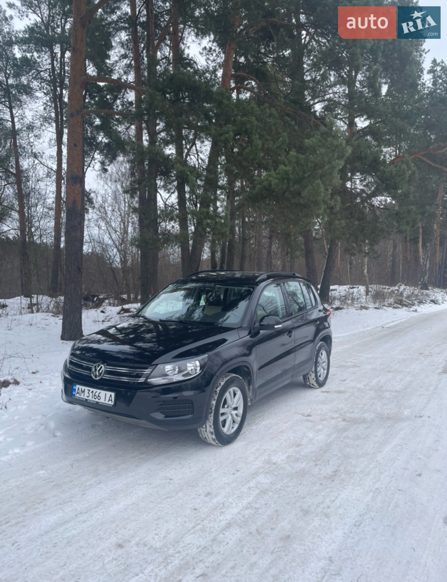 Volkswagen Tiguan, 2017