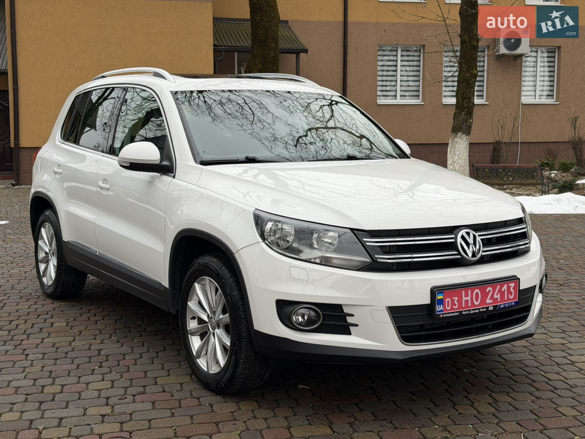 Volkswagen Tiguan, 2013