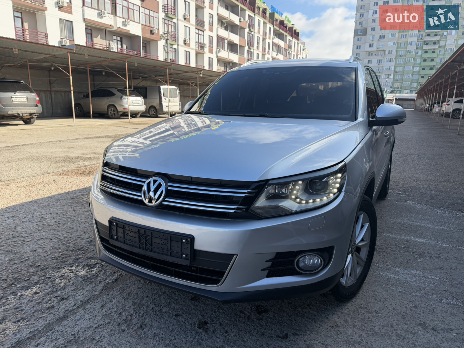 Volkswagen Tiguan, 2014