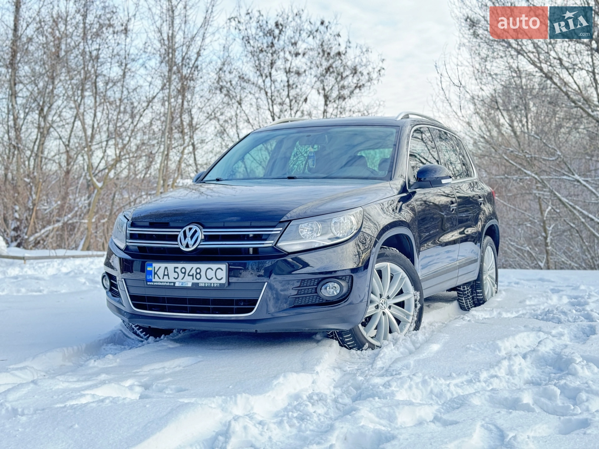 Volkswagen Tiguan, 2014
