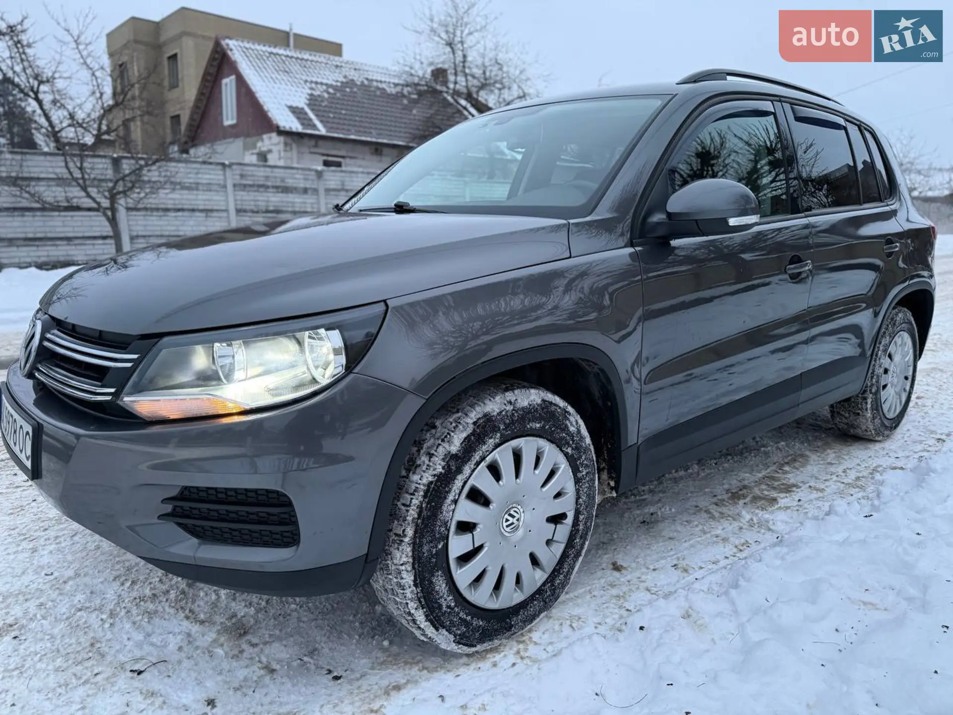 Volkswagen Tiguan, 2016